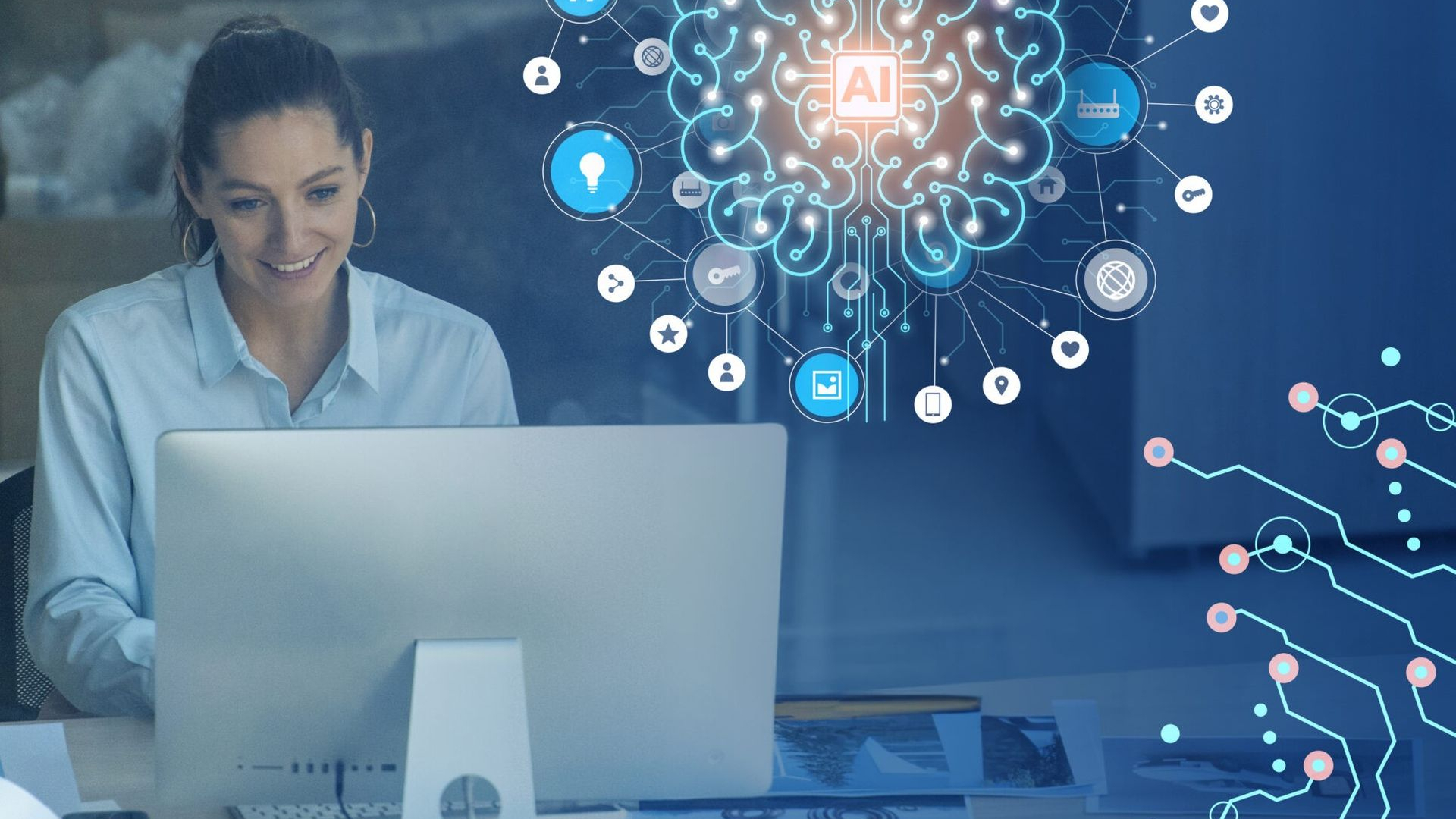 Foto: Digitaal Café over Artificial Intelligence (A.I)