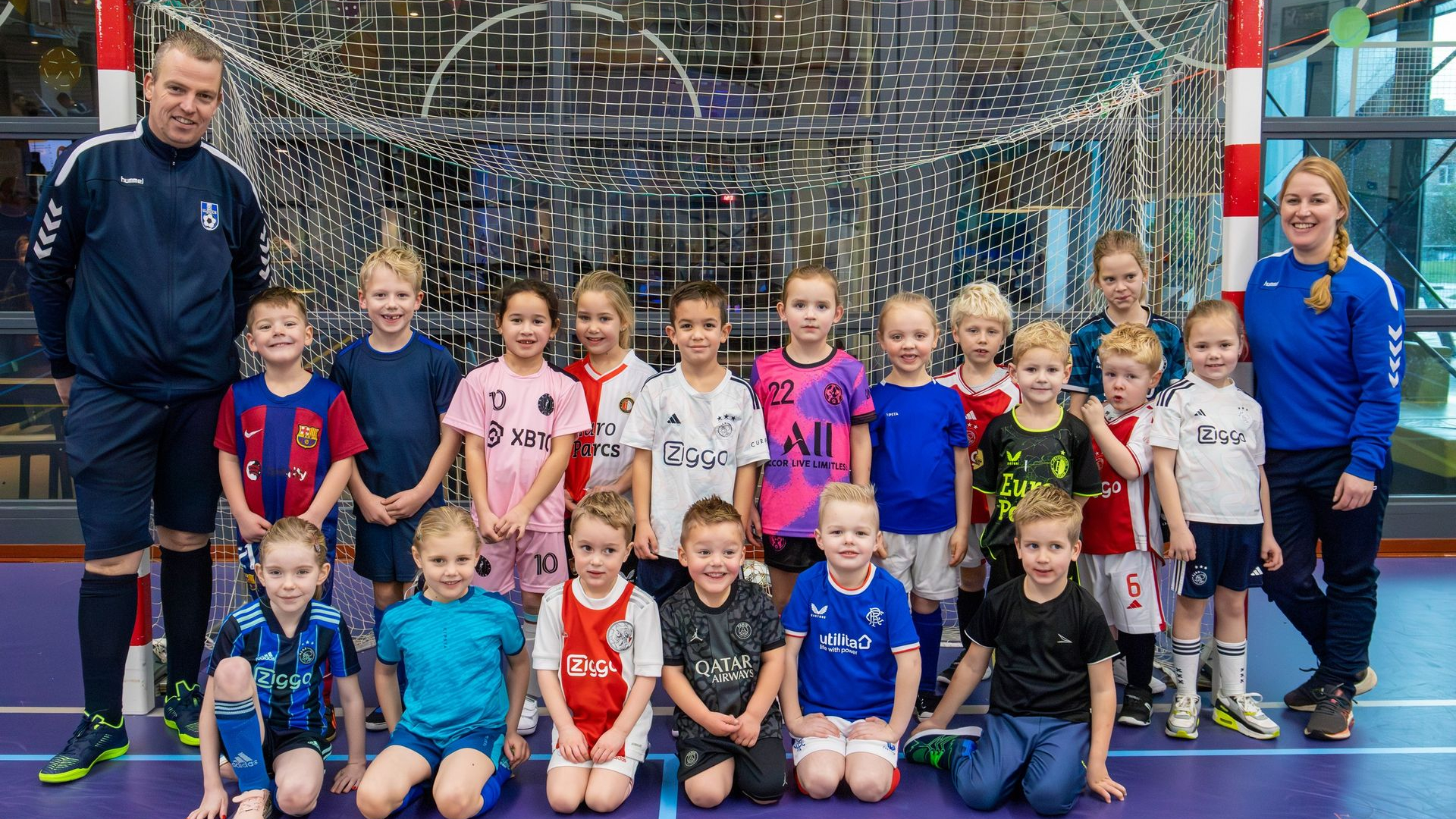 Foto: Oliebollentoernooi SV Vaassen in de Koekoek