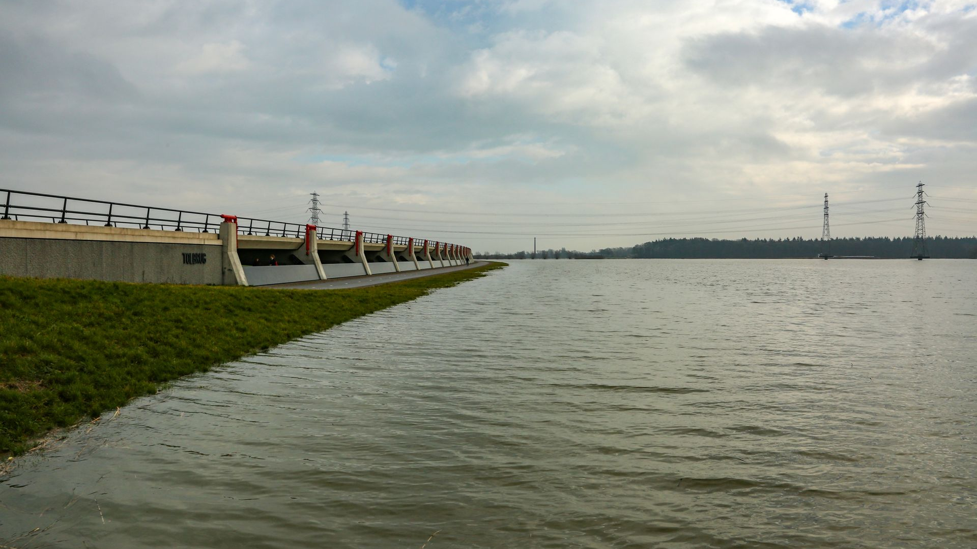 Foto: Waterschap Vallei en Veluwe maakt hoogwatergeul gereed