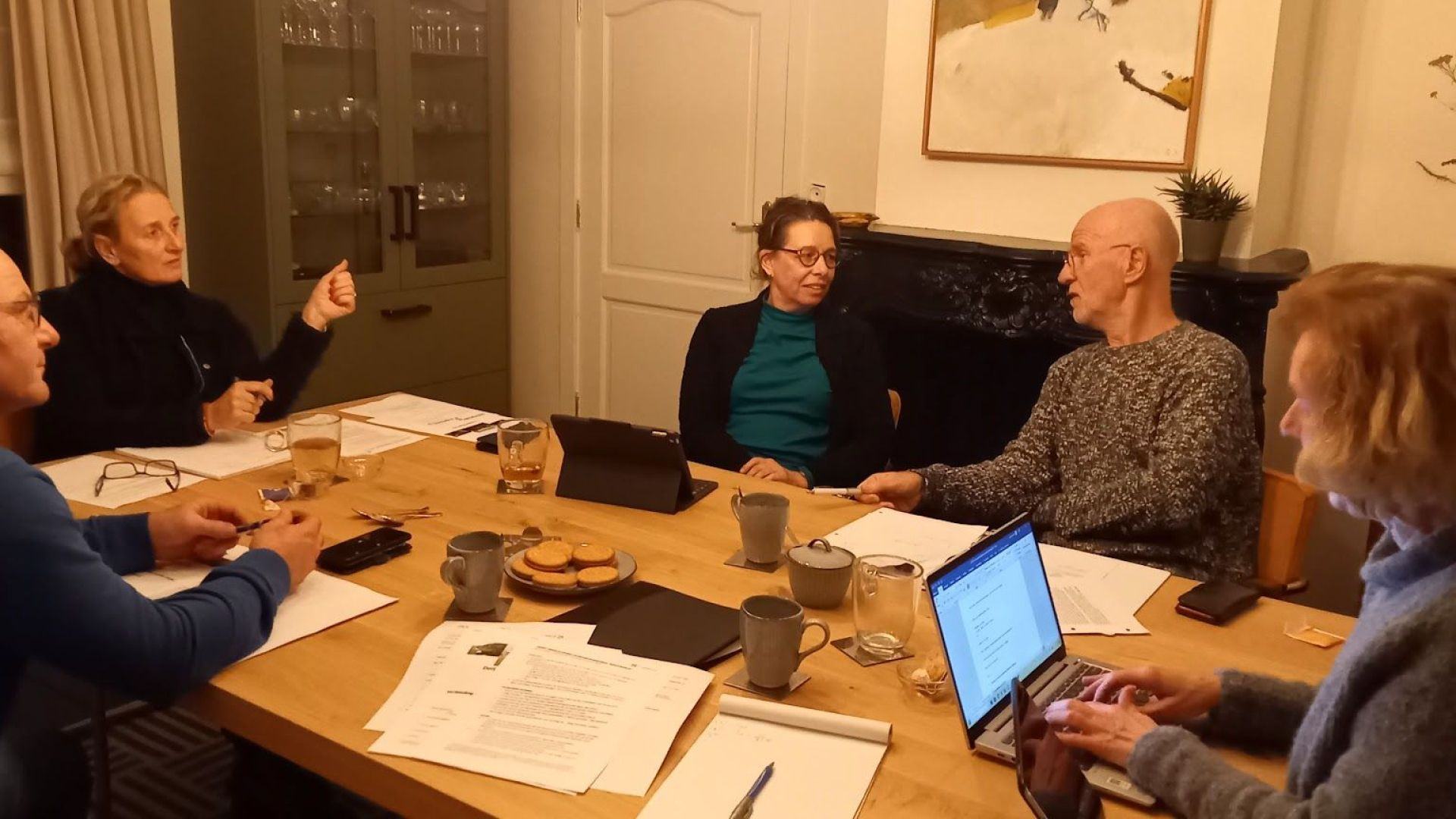 Foto: Dorpsraad wil 'Klavertje Vier' opzetten voor sociale binding