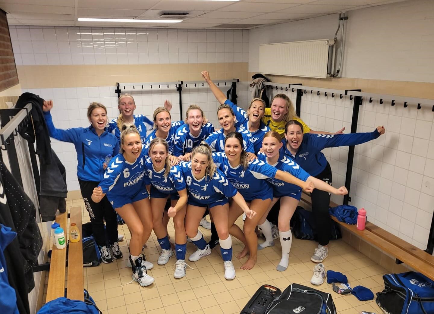 Foto: Sterke Seizoensstart voor CVO Dames 1