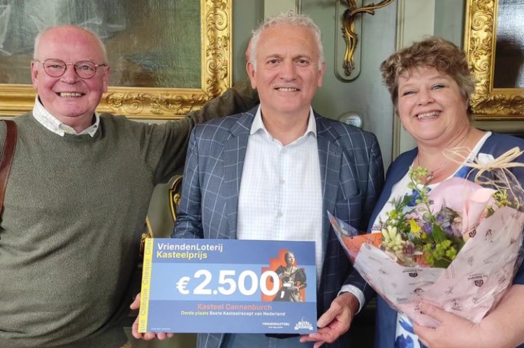 Foto: Cannenburch derde bij 'Het beste kasteelrecept van Nederland'