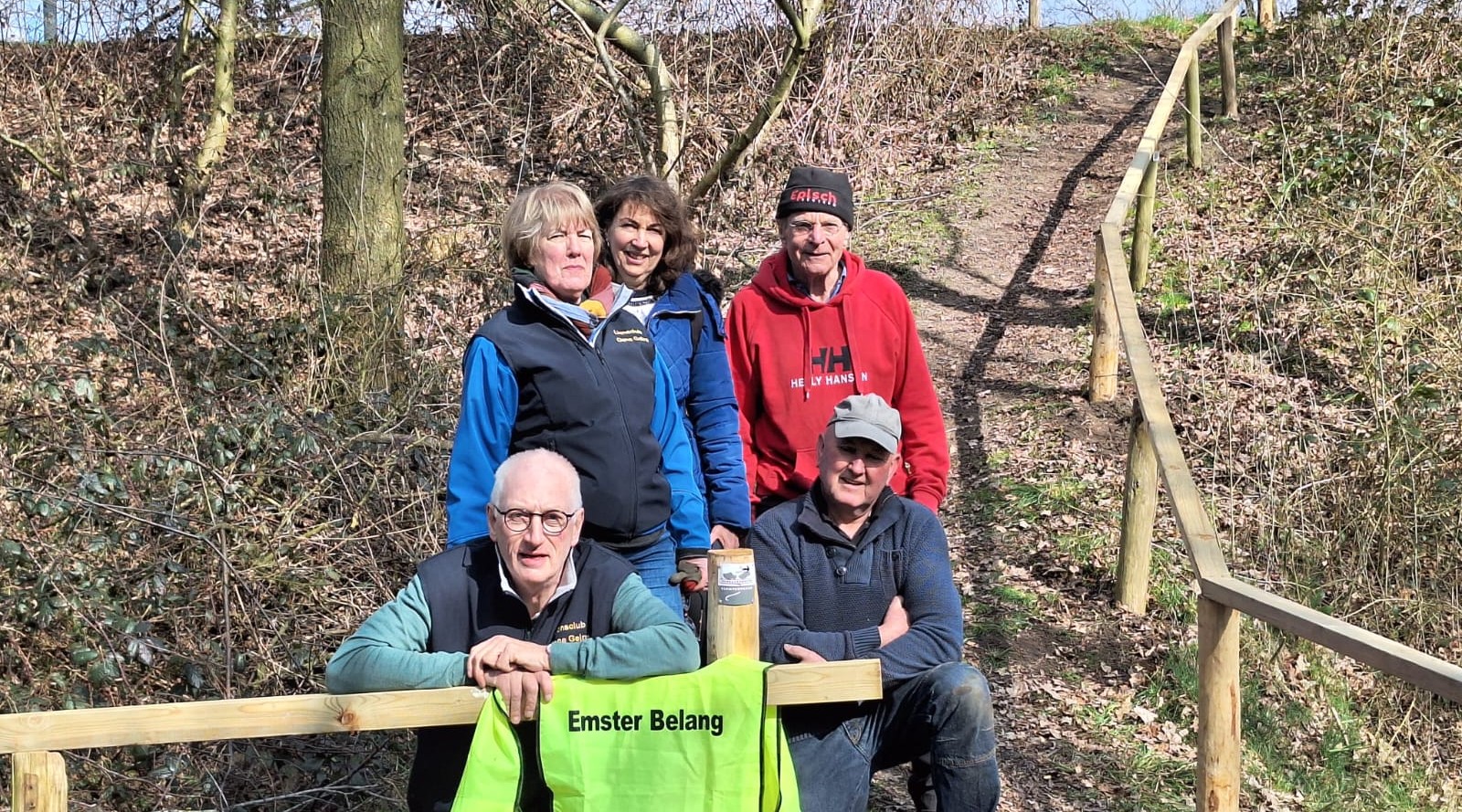 Foto: Klompenpaden Emst opgeknapt tijdens NL Doet