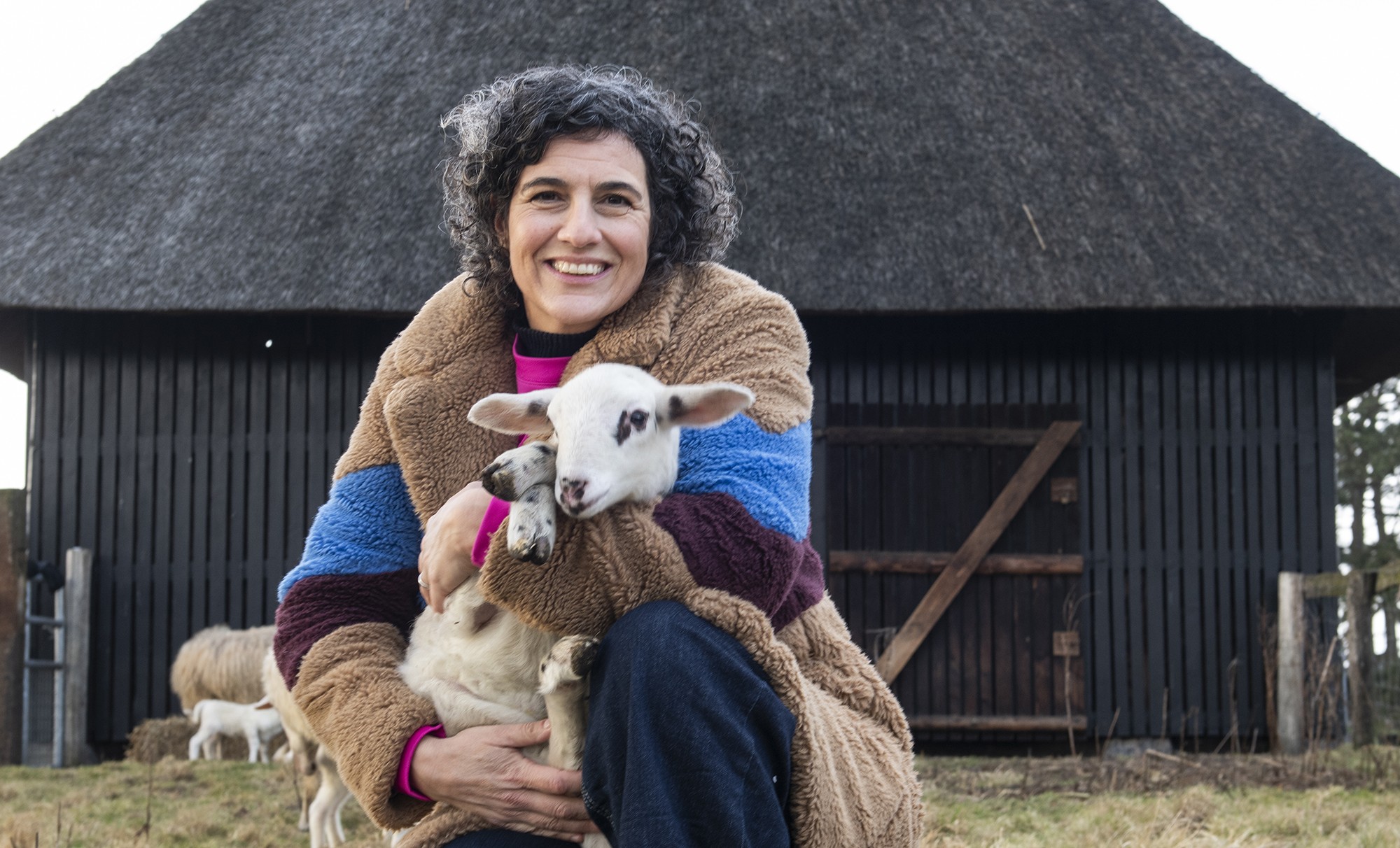 Foto: Margje Fikse: ‘Ik vernoem haar naar onze moeder: Trijntje’