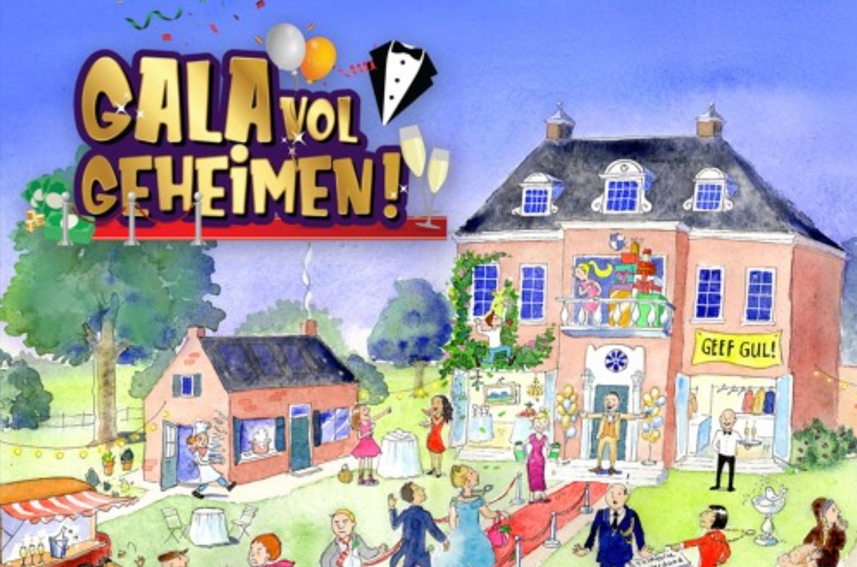 Foto: Rtv794 wenst leerlingen groep 8 veel succes met musical "gala vol geheimen"