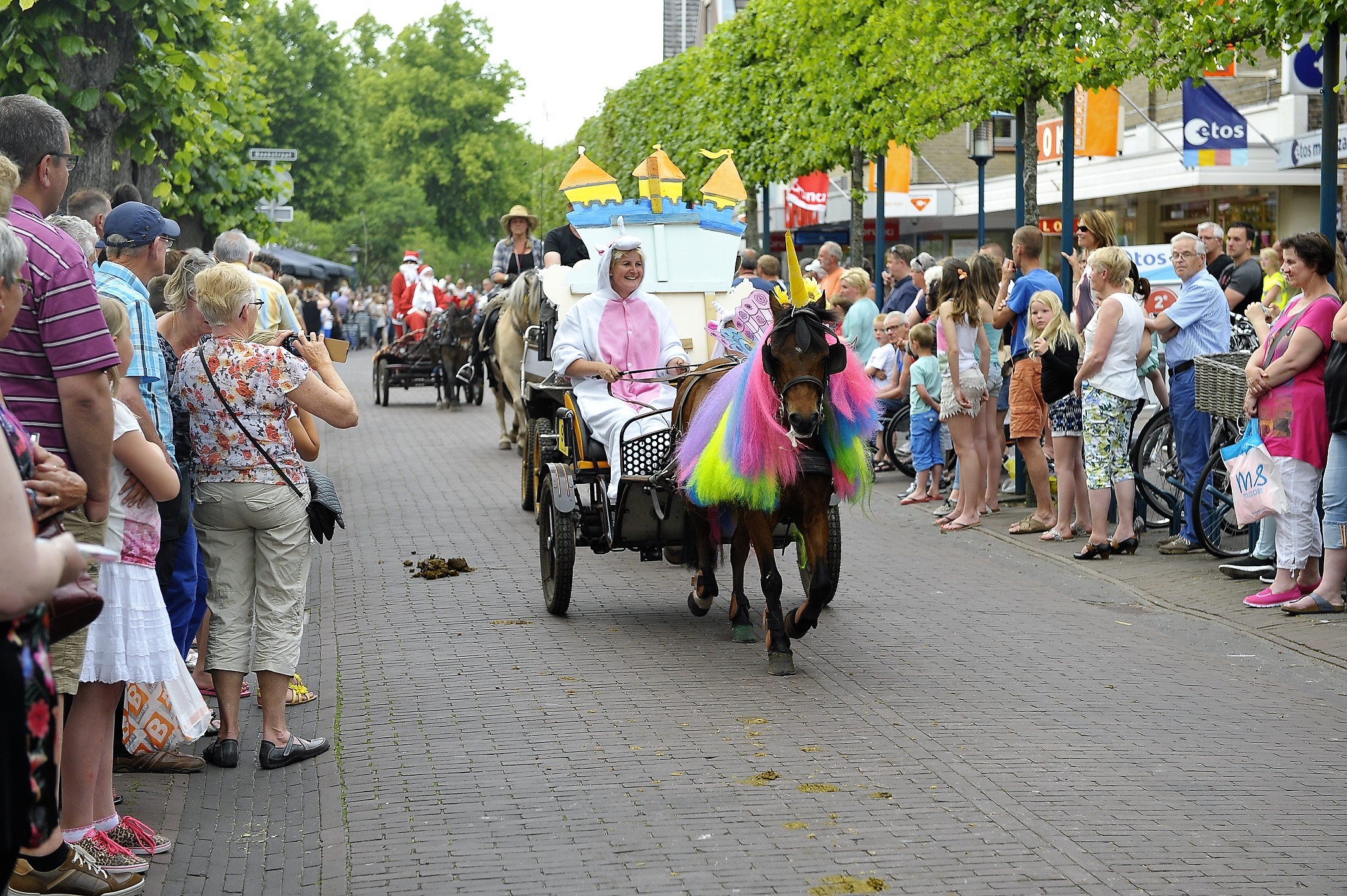 Foto: Het doek valt in 2025 voor de Paarden4daagse in Epe 