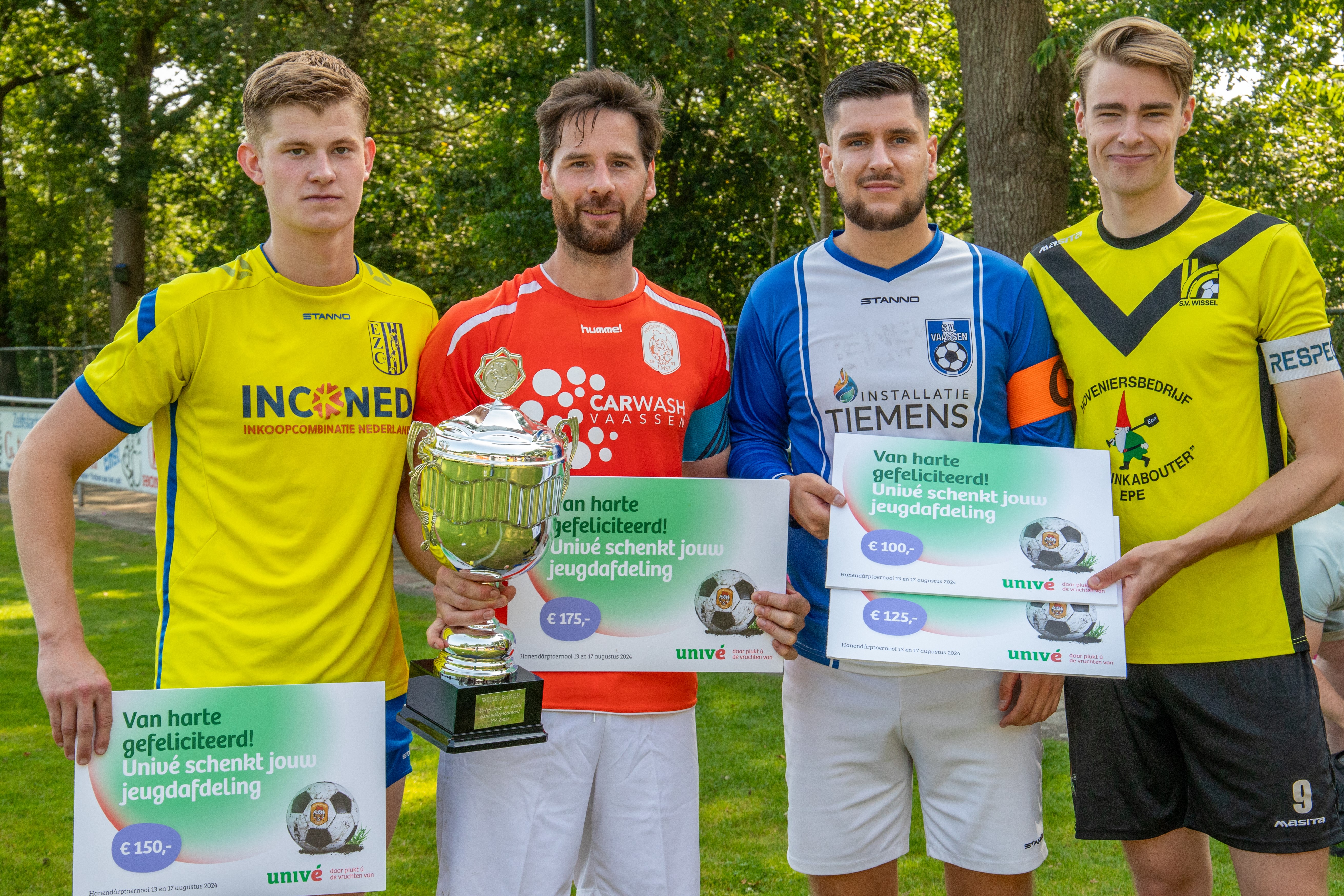 Foto: Univé Hanendârptoernooi v.v. Emst