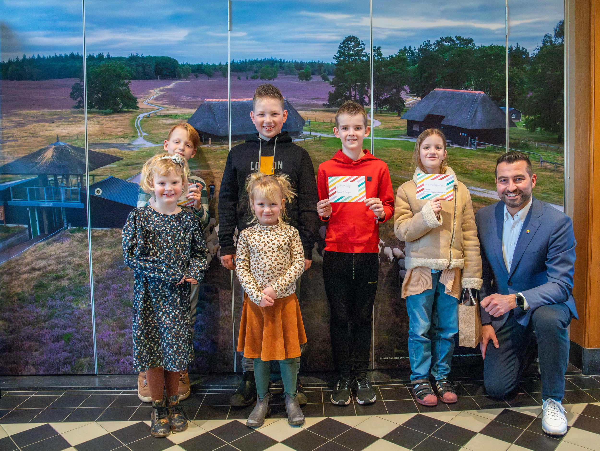 Foto: Succesvolle kerstbomenactie in gemeente Heerde