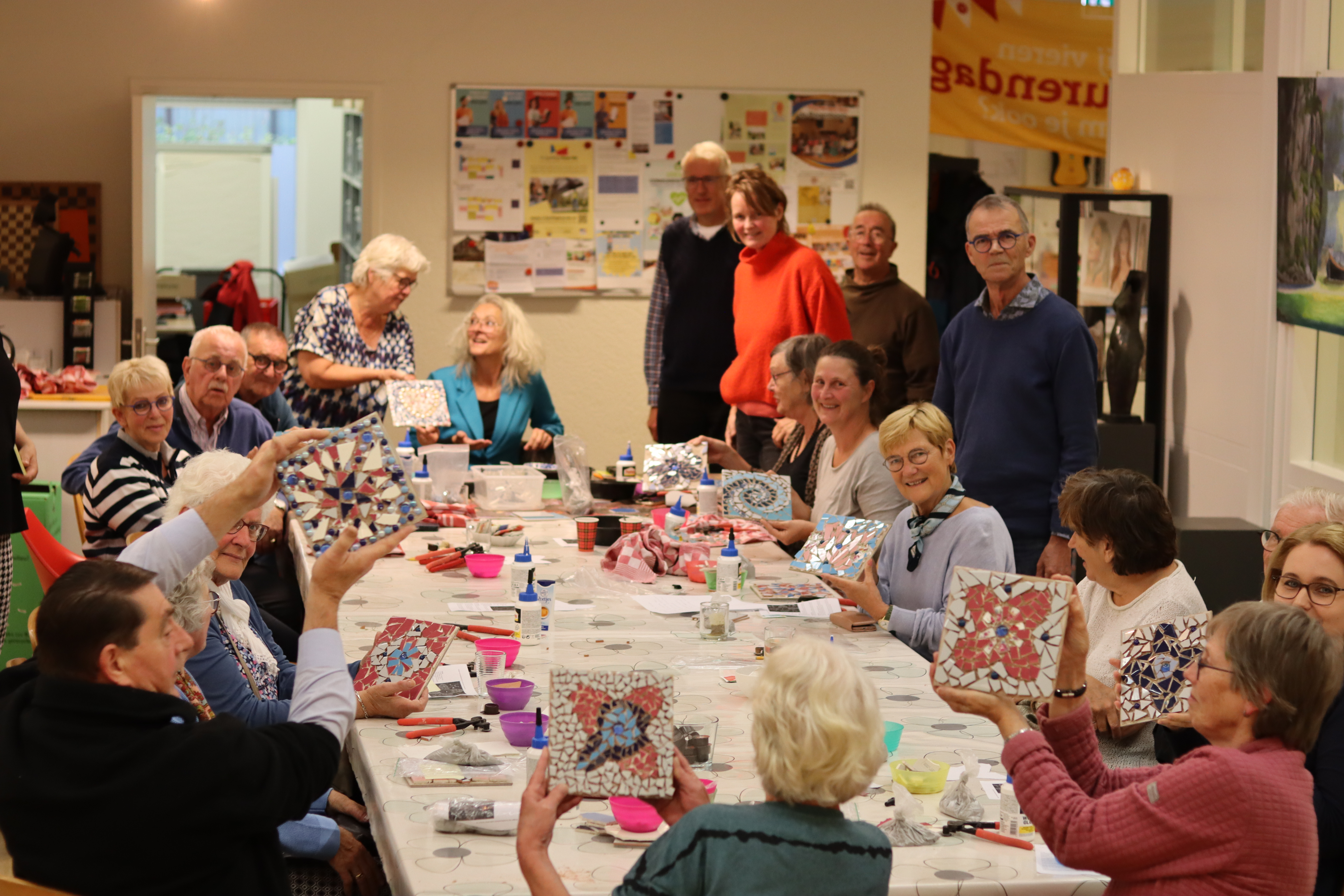 Burendag 2024 op de Putterweg en Koekoek, Wapenveld