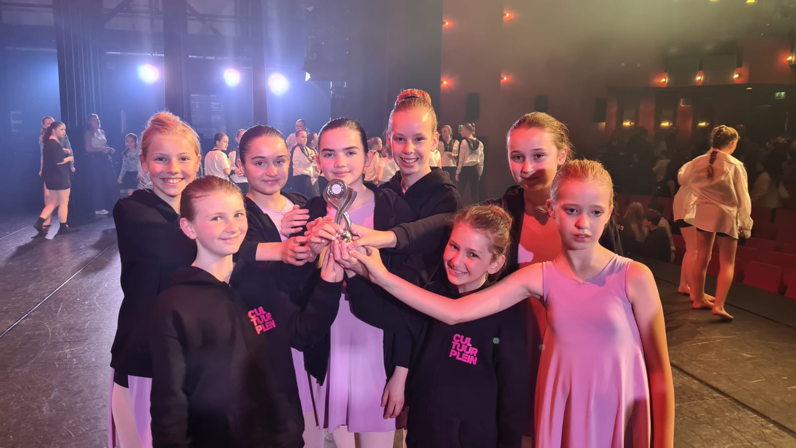 Foto: Dansgroepen Cultuurplein in de prijzen