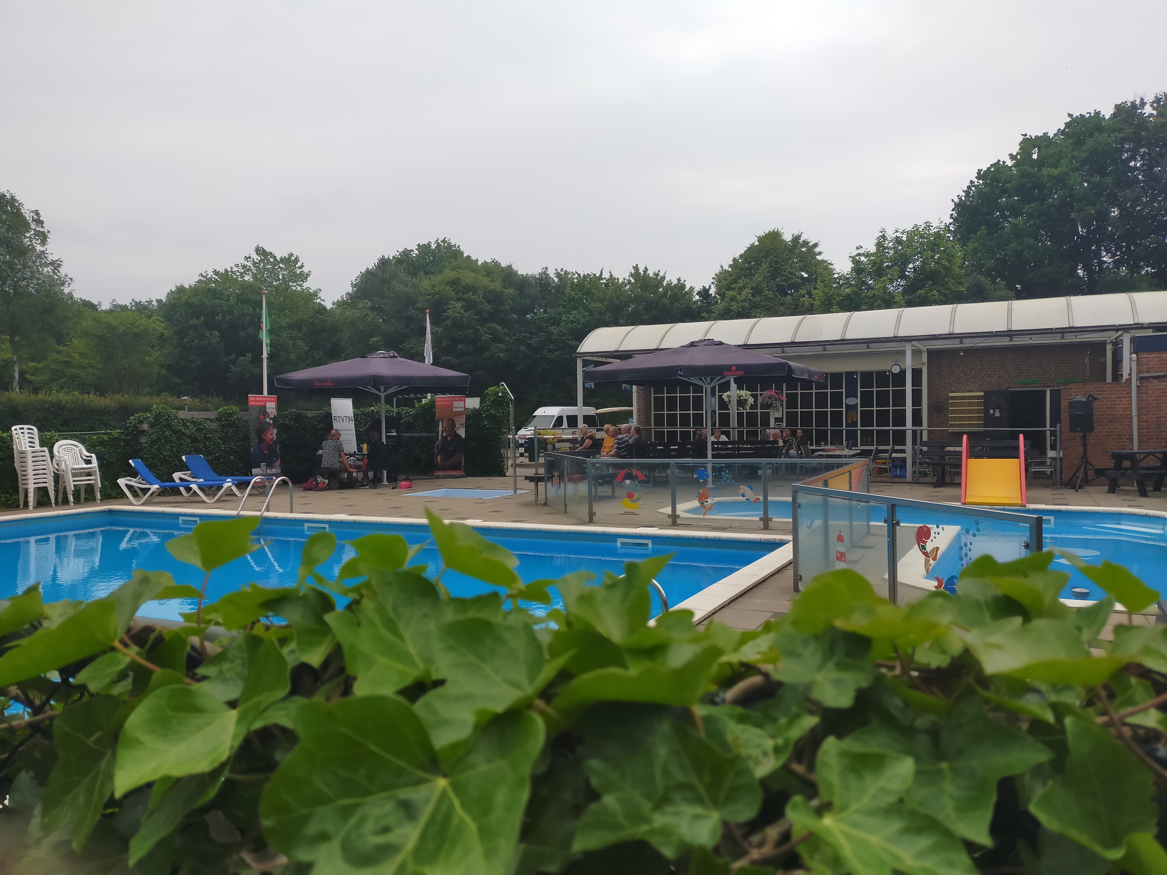 Foto: Zomertoer “Brunch” start op De Mussenkamp in Heerde. 