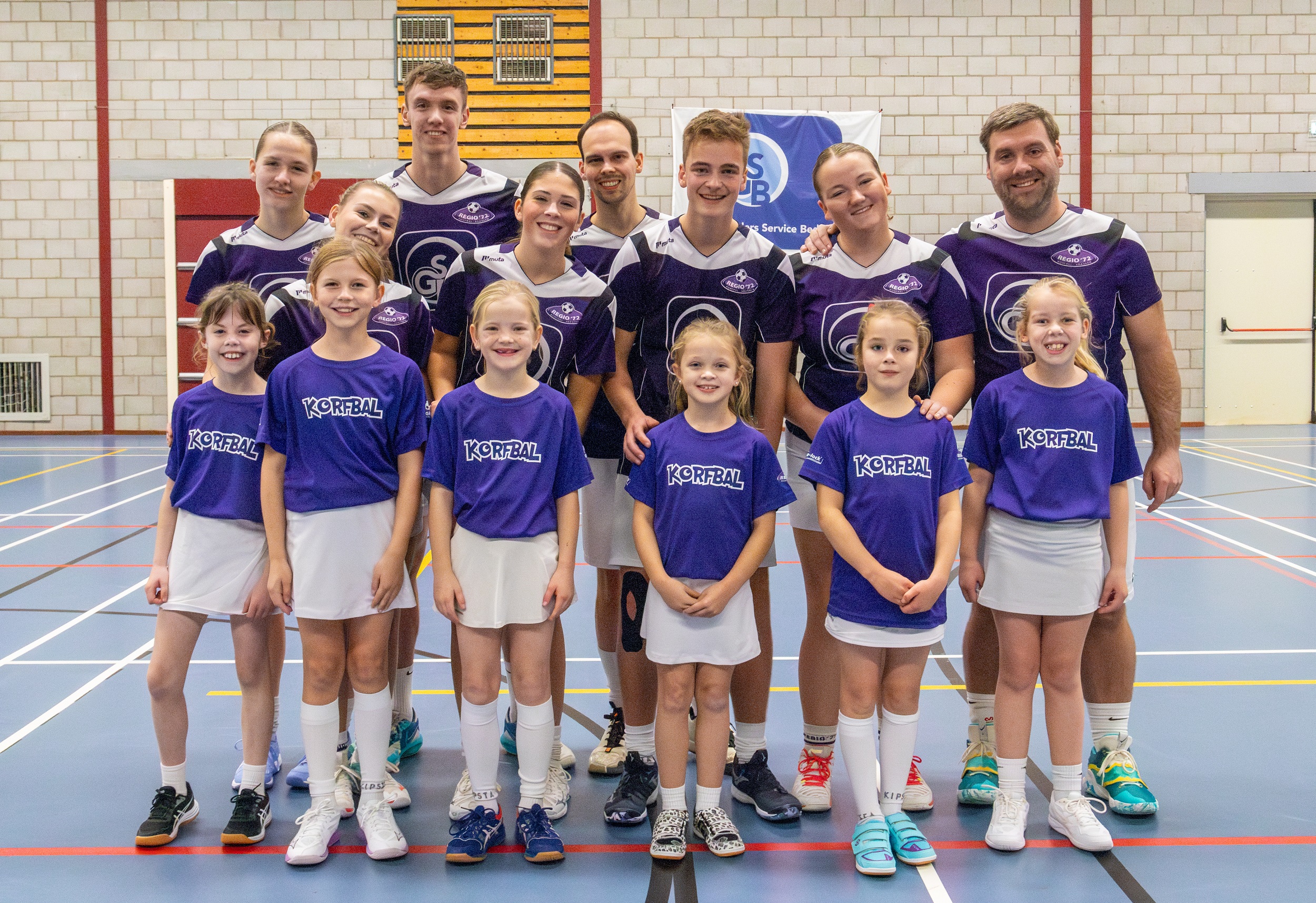 Foto: Regio ’72 verliest nipt in spectaculair duel