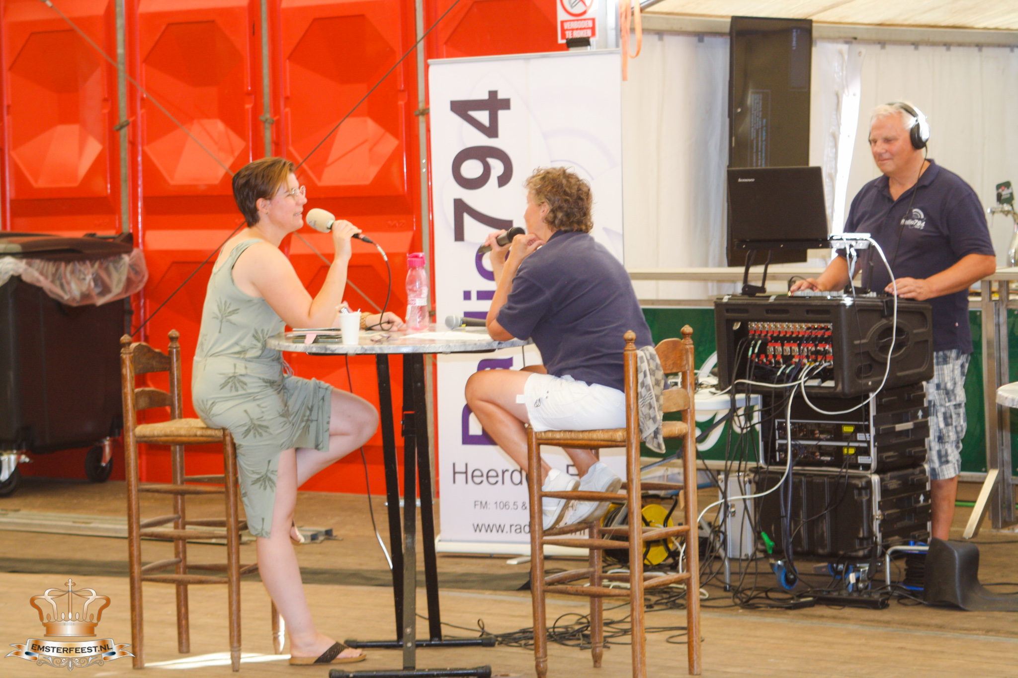 Foto: Een lokale omroep die moet vechten voor haar bestaan!