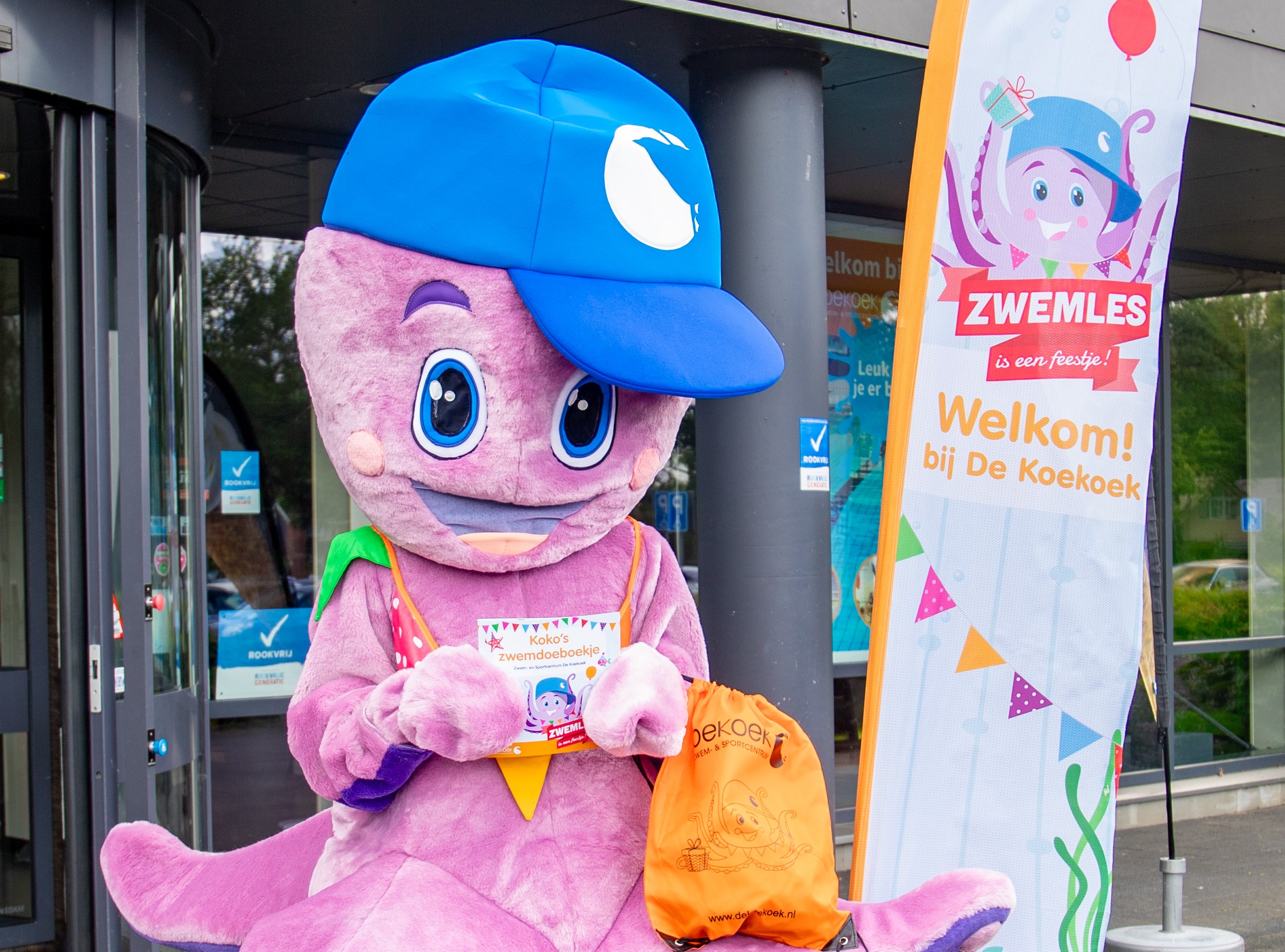 Foto: Koko heeft een nieuw jasje!