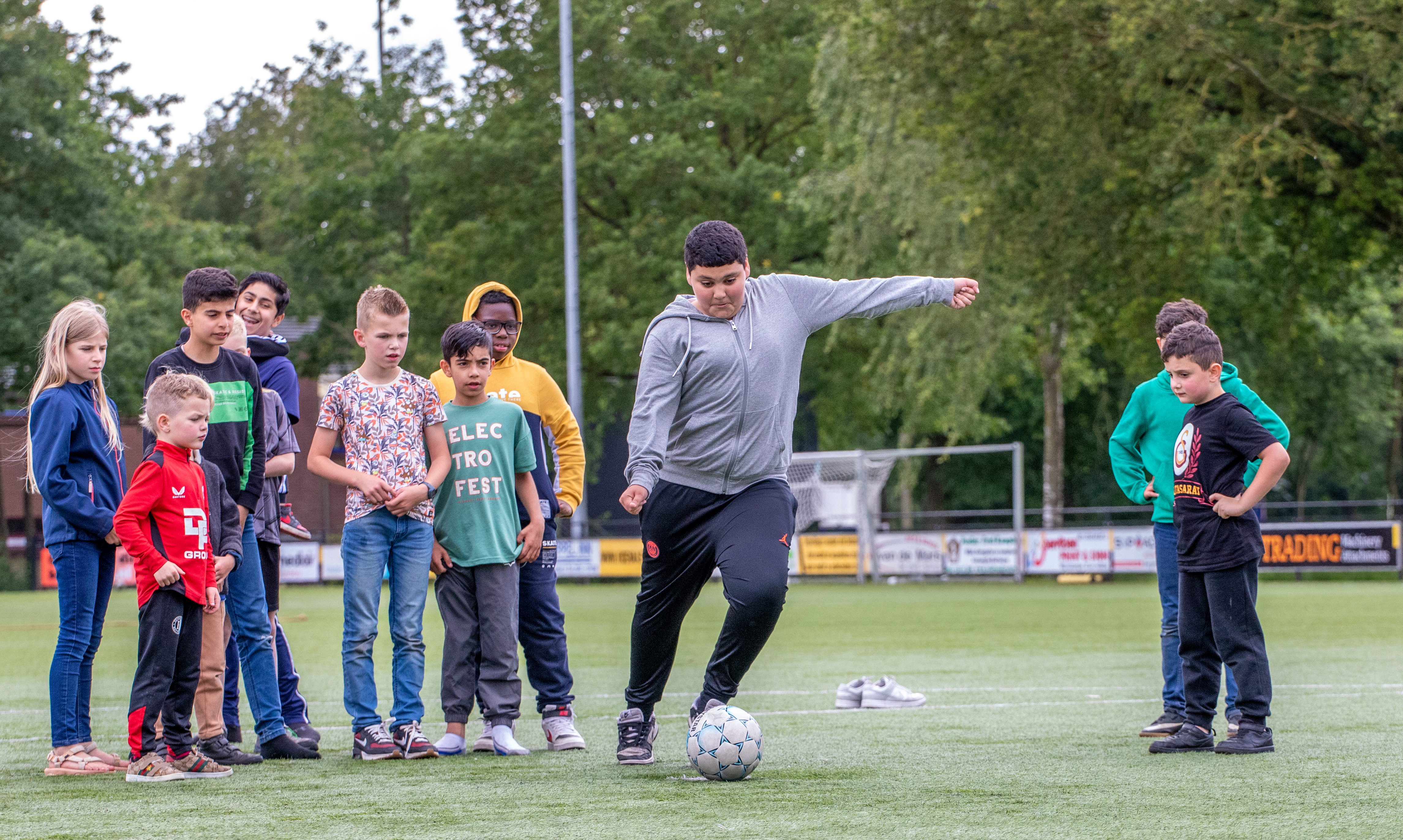 Foto: Nationale Buitenspeeldag Groot Succes in Vaassen