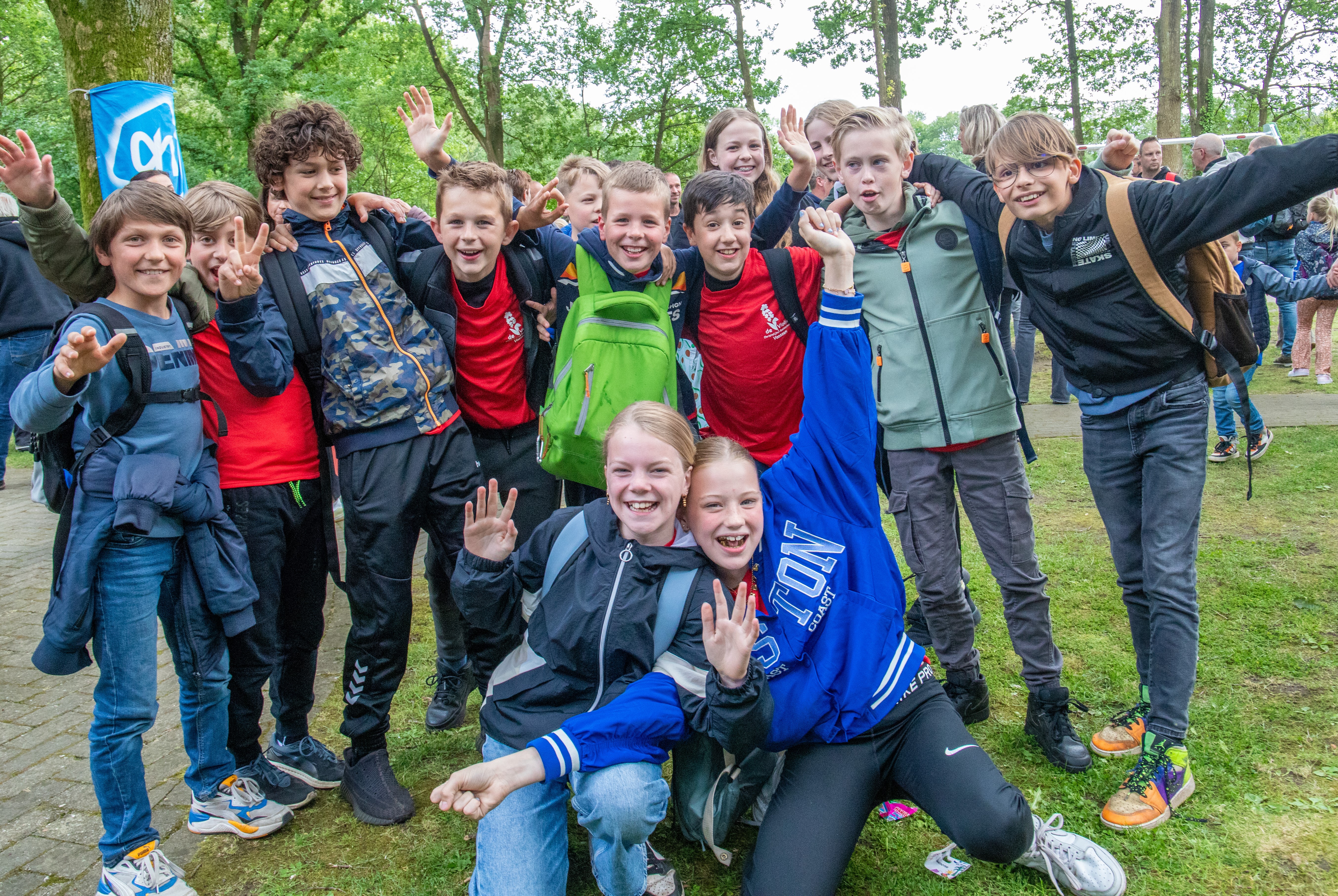 Foto: Succesvolle Tweede Dag van de Avondwandelvierdaagse