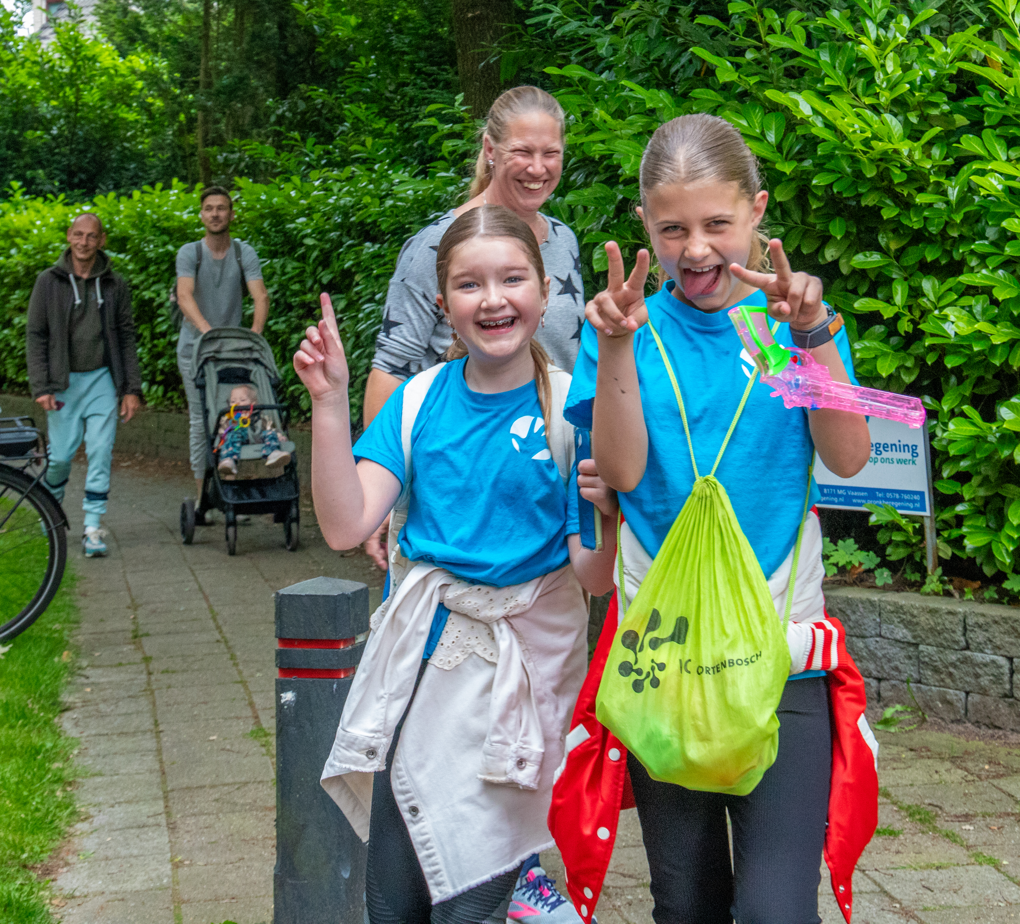 Foto: Succesvolle Derde Dag van de Avondvierdaagse in Vaassen
