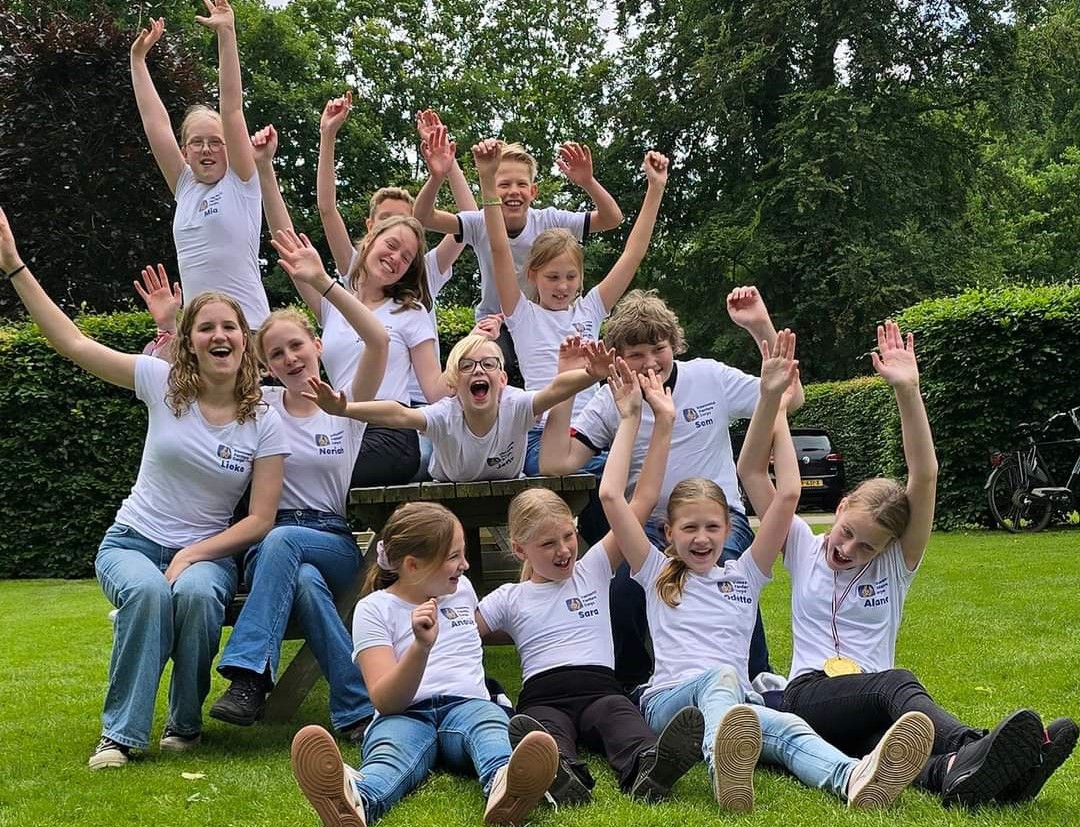 Foto: Jeugdmuziekkamp VFC groot succes!