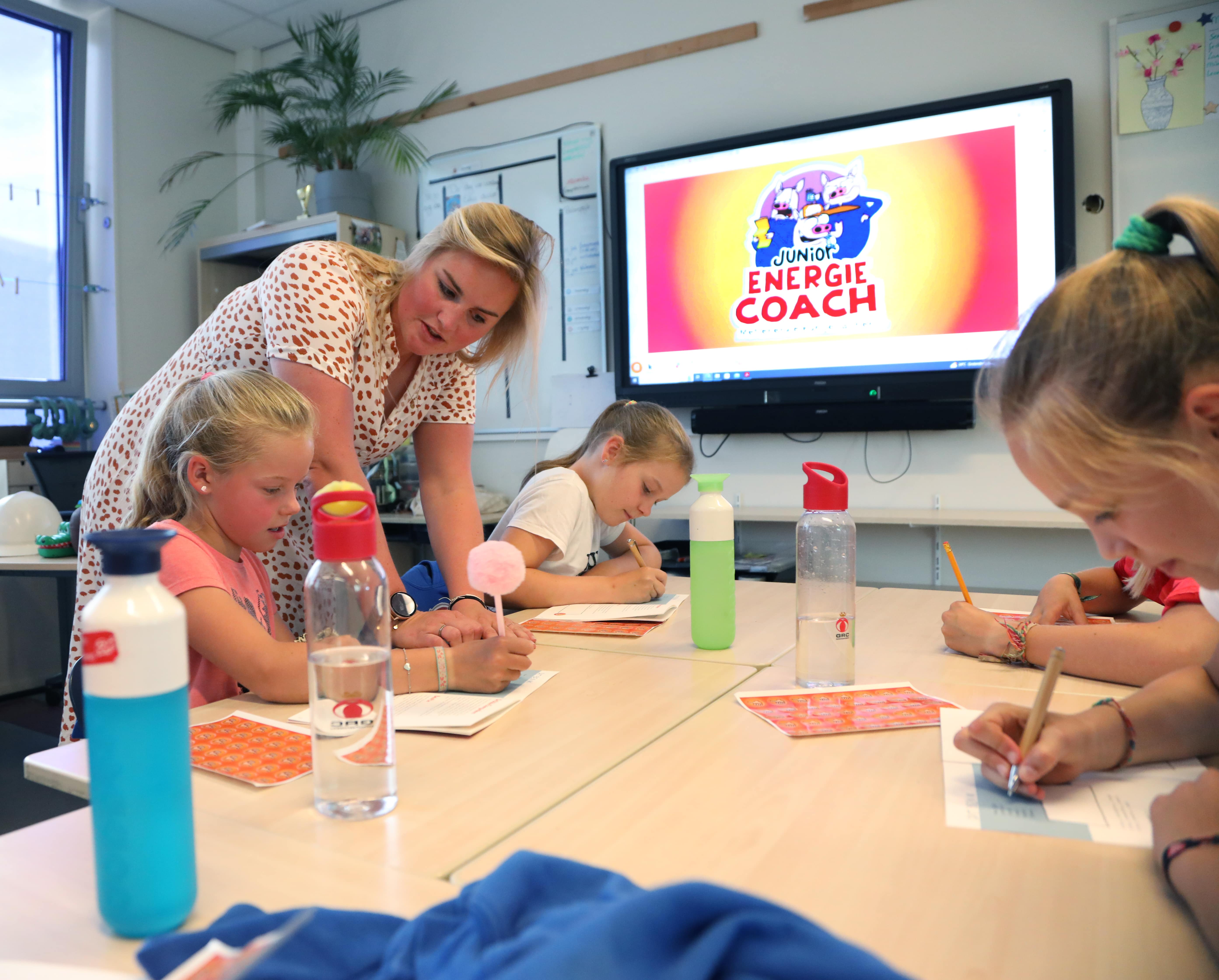 Foto: Doe met jouw groep mee aan Junior Energiecoach