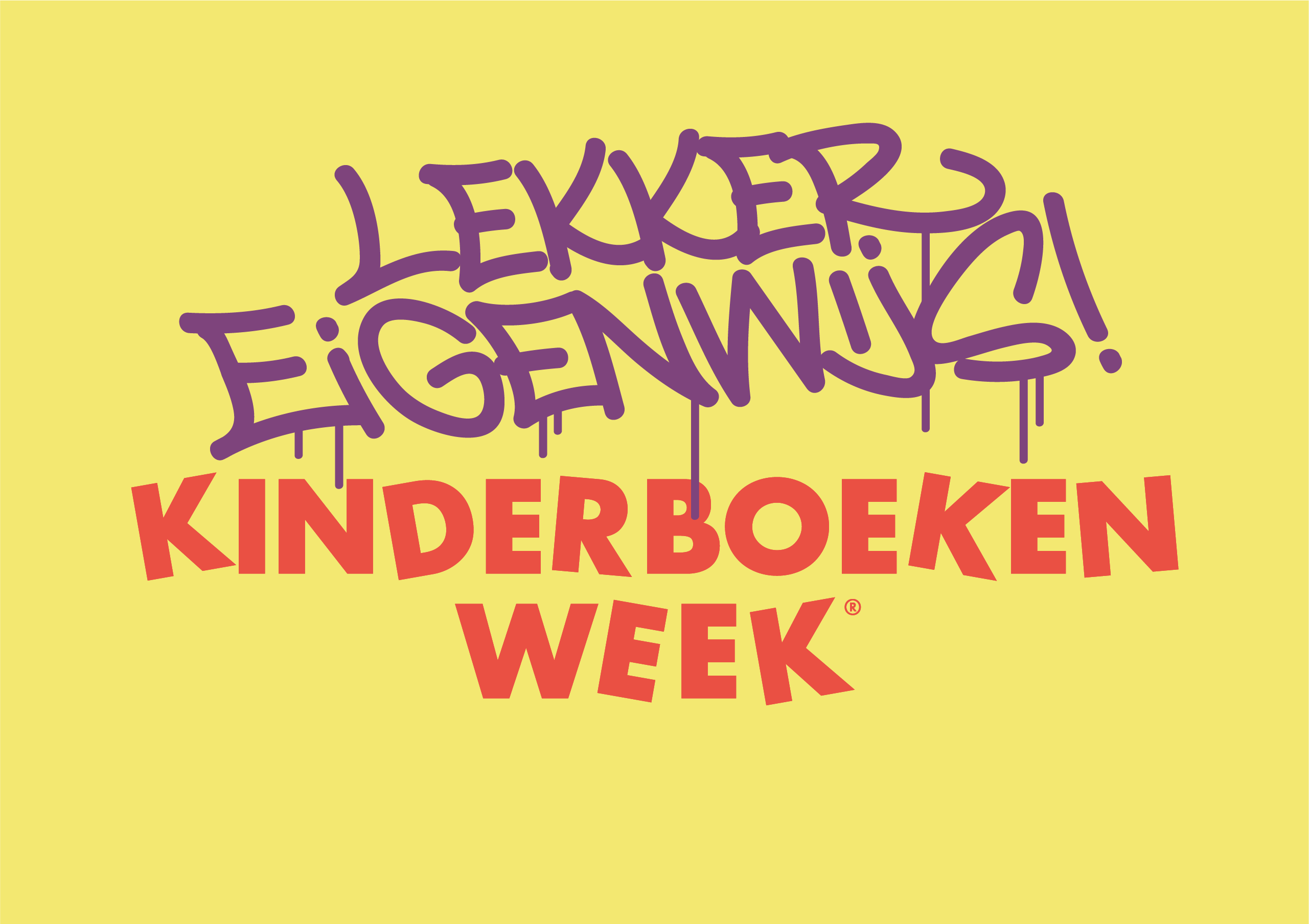 Foto: Lekker eigenwijs bij de bieb in de Kinderboekenweek