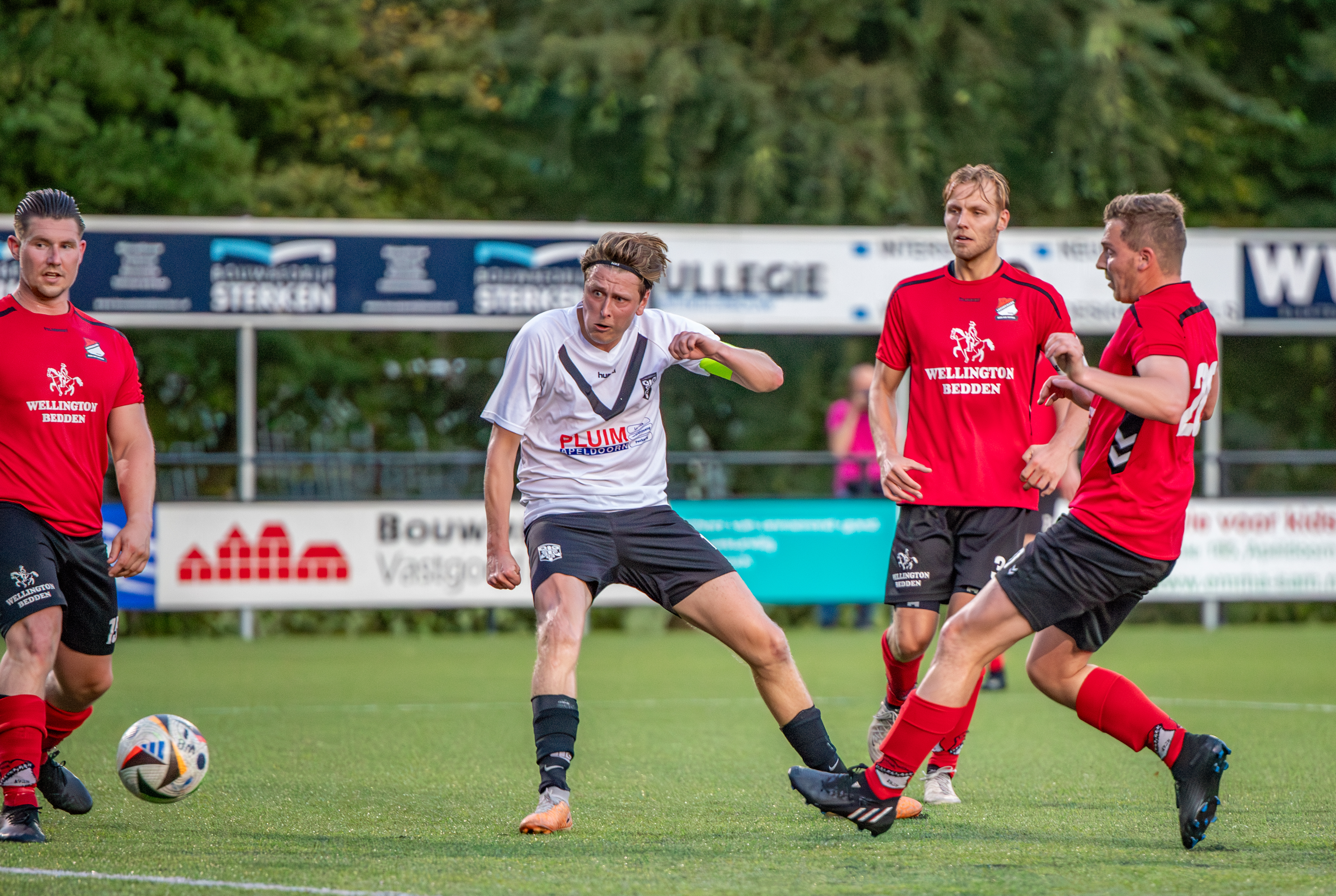 Foto: Succesvolle start van het 56e KCVO Sportfestijn