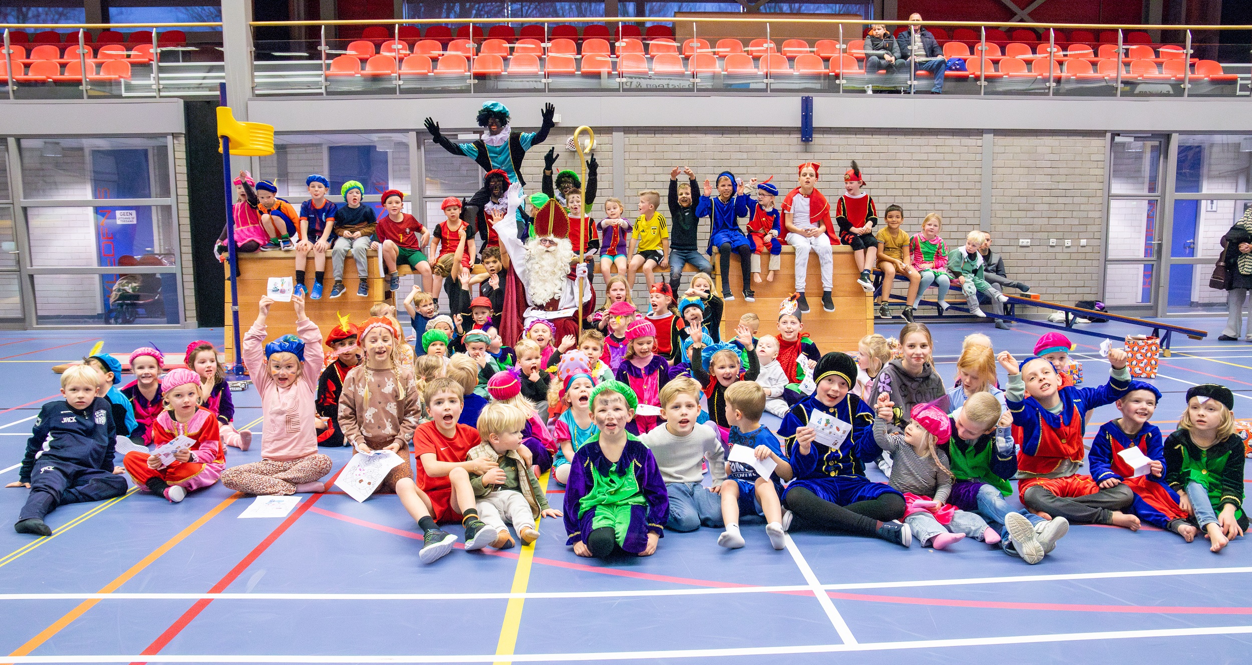 Foto: Succesvolle PietenGym in Epe trekt 110 kinderen