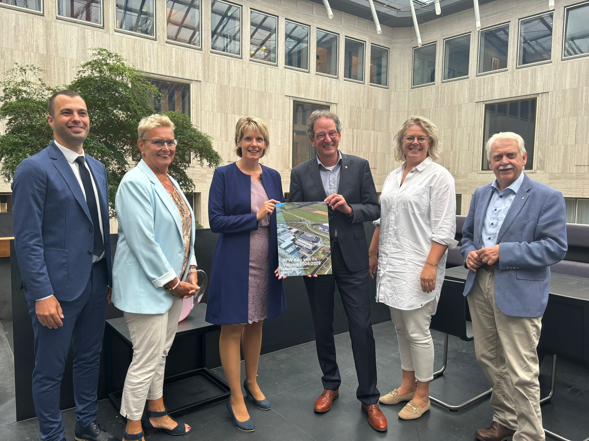 Foto: Nieuwe afspraken over bestaande en nieuwe bedrijventerreinen in Kop van de Veluwe