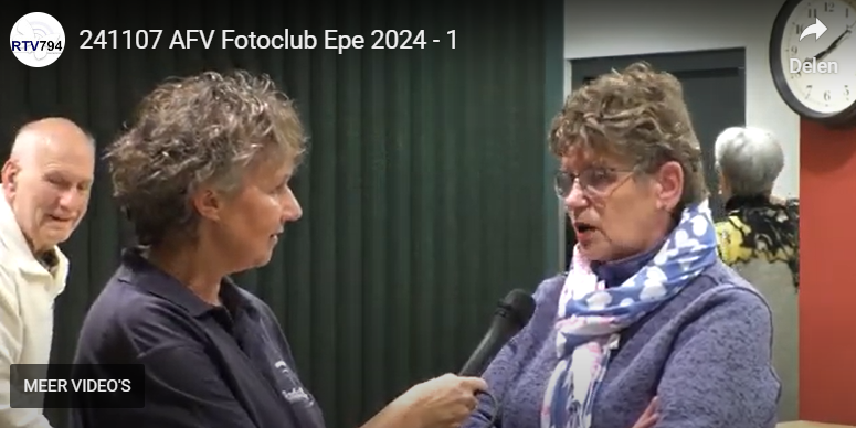 Foto: Opening Expositie 'Evenement' Fotoclub AFV 