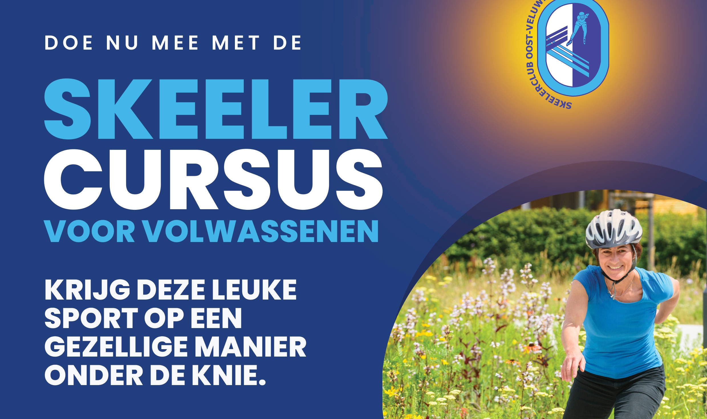 Foto: Skeelercursus start op 23 mei