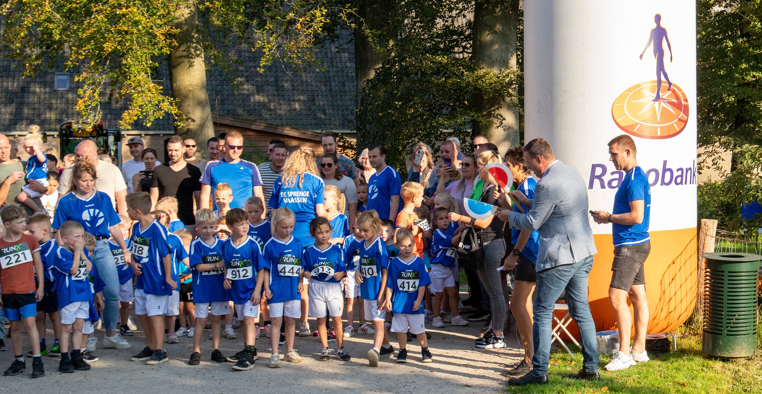 Foto: Sprenge Trail 2024 succesvol van start tijdens de Nationale Sportweek