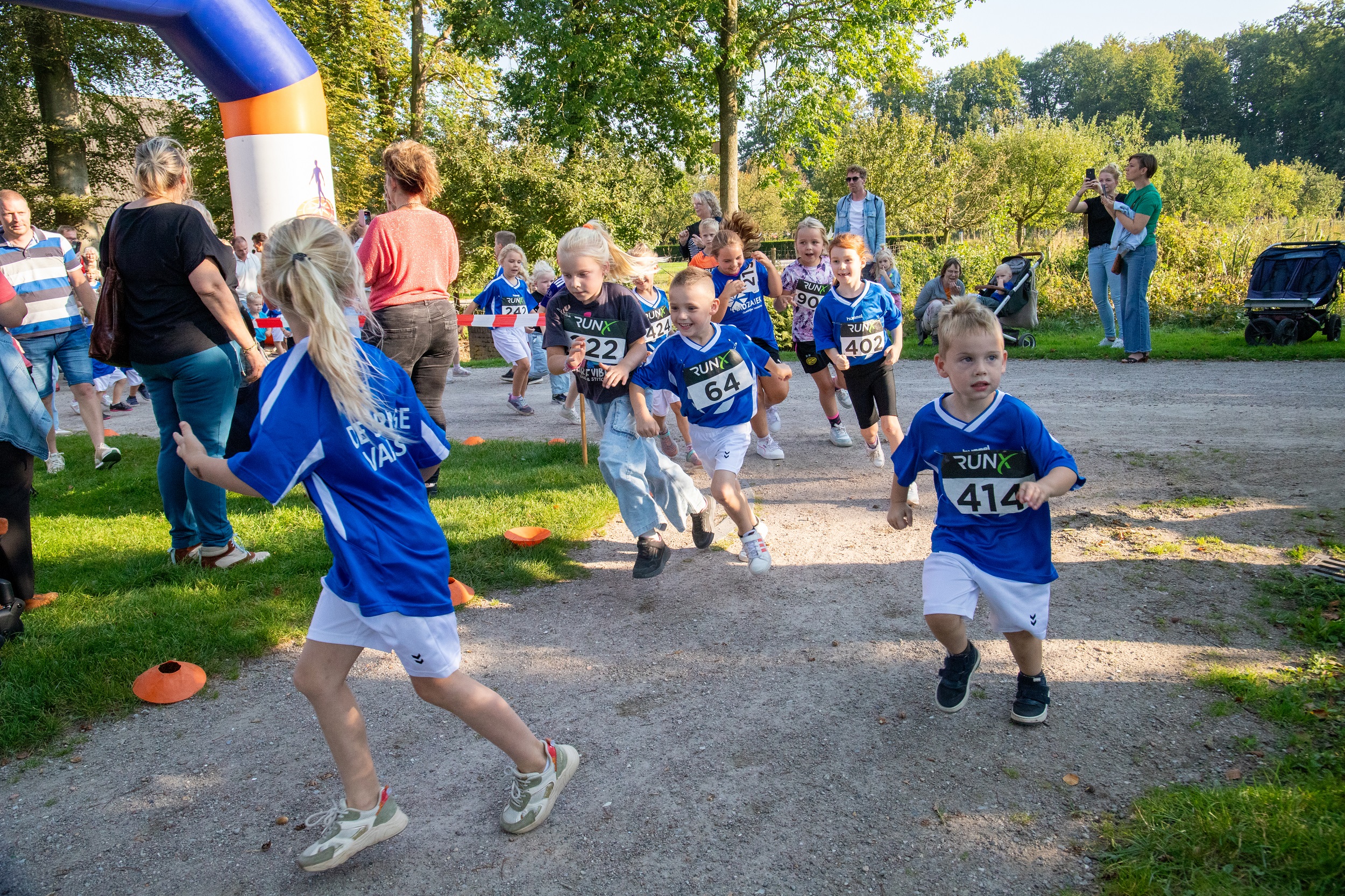 Foto: Sprenge Trail 2024 succesvol van start tijdens de Nationale Sportweek