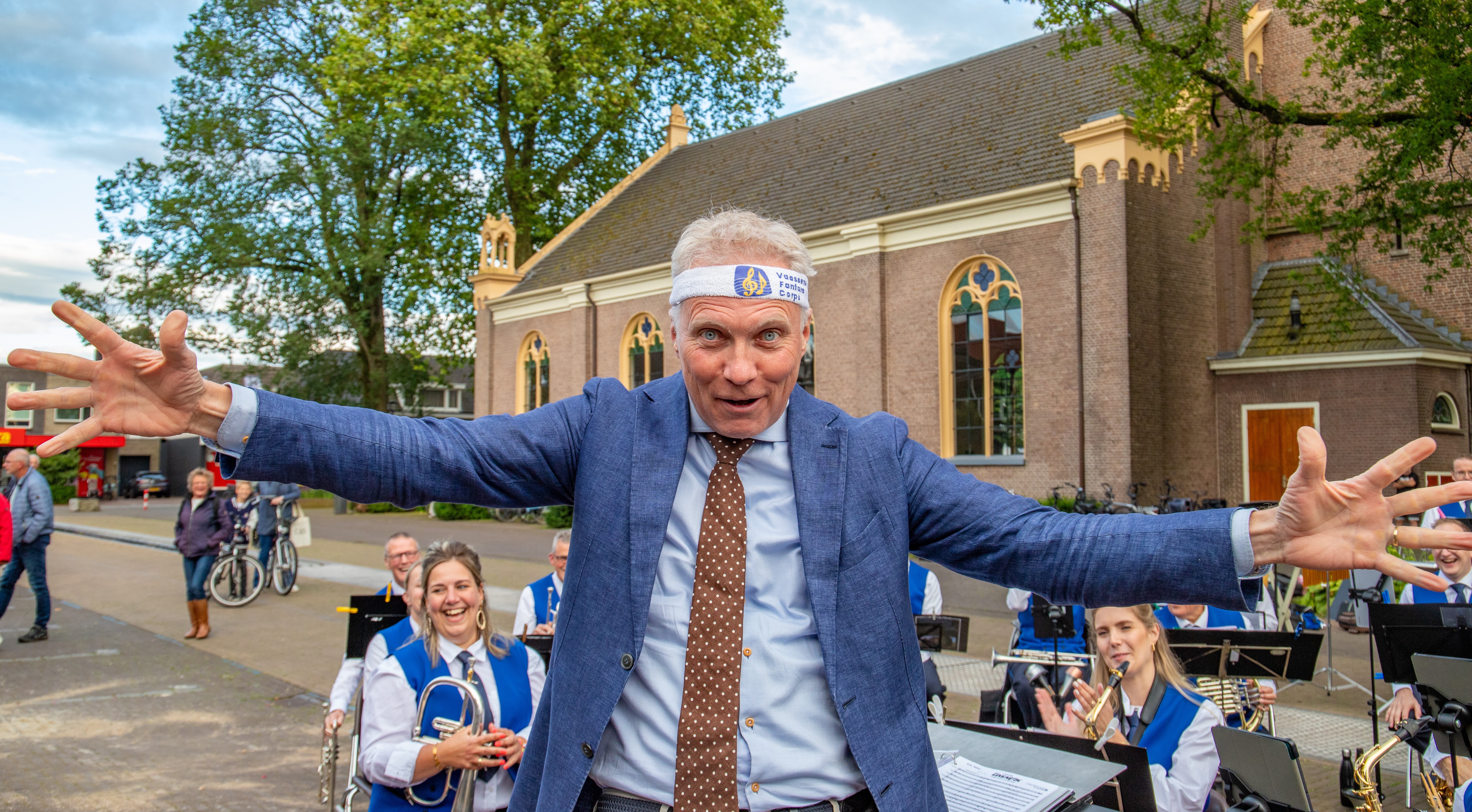 Foto: Succesvol Zomerconcert van Vaassens Fanfare Corps