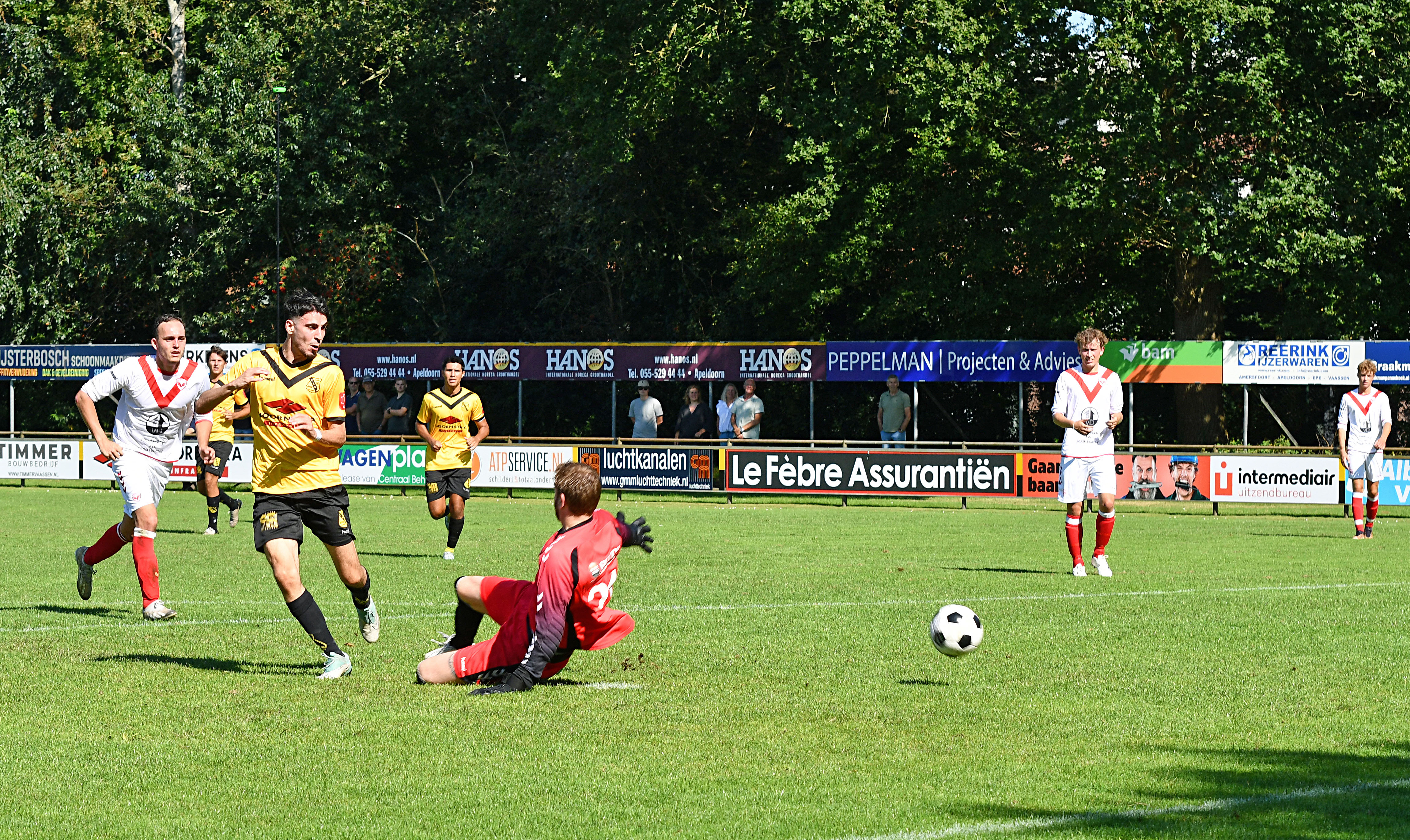 Foto: VIOS schuift ook tweede Deventer bekeropponent vakkundig opzij