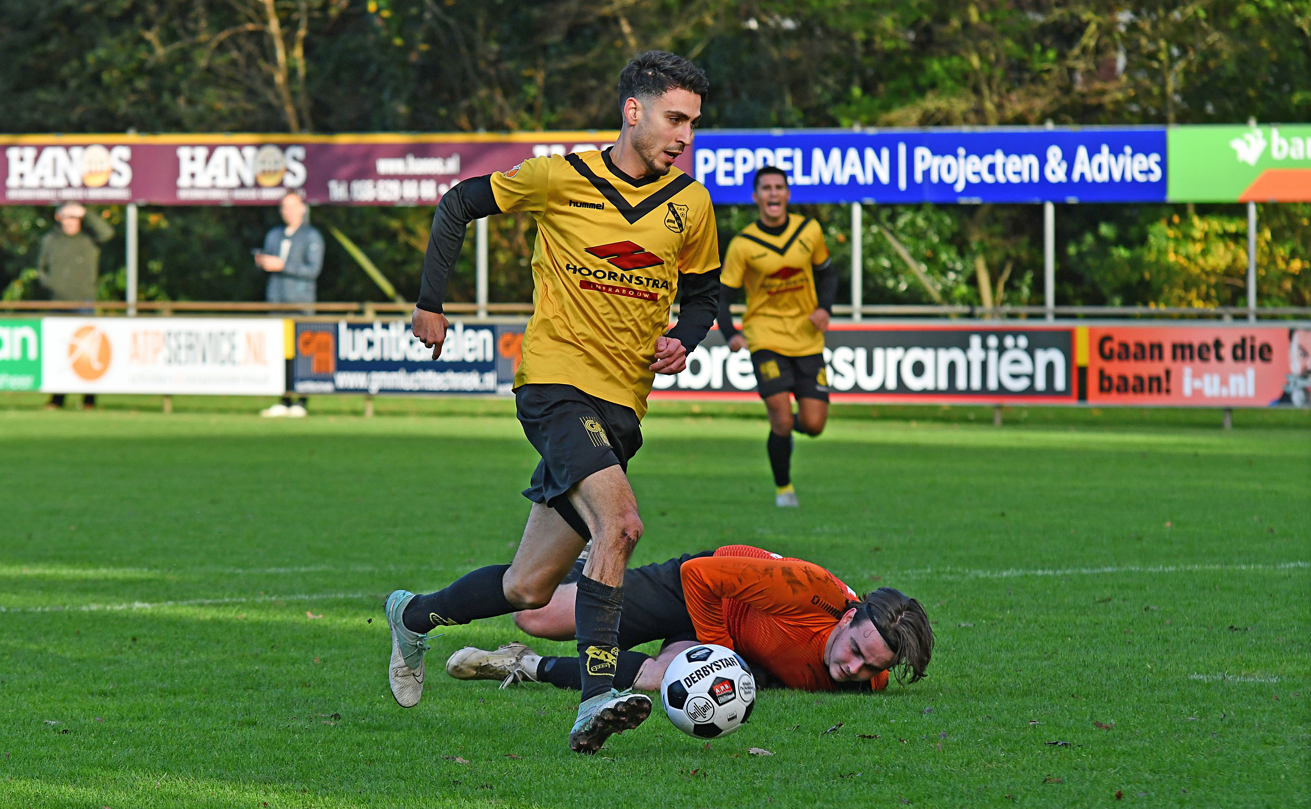 Foto: In pover duel legt VIOS Be Quick Zutphen over de knie