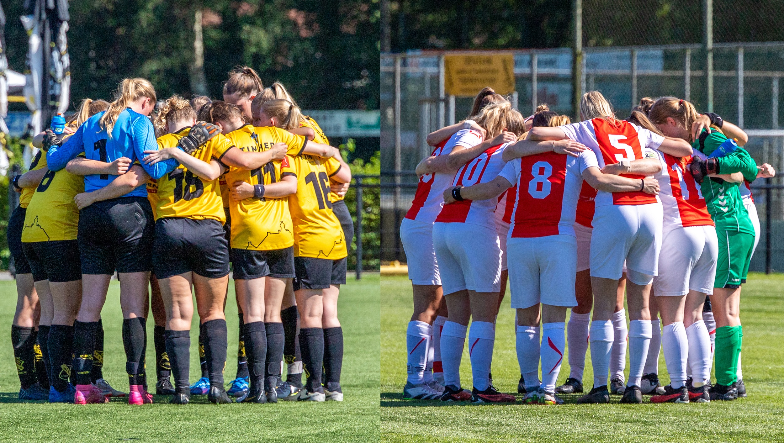 Foto: VIOS Dames 1 boekt zwaarbevochten overwinning op Oene VR1