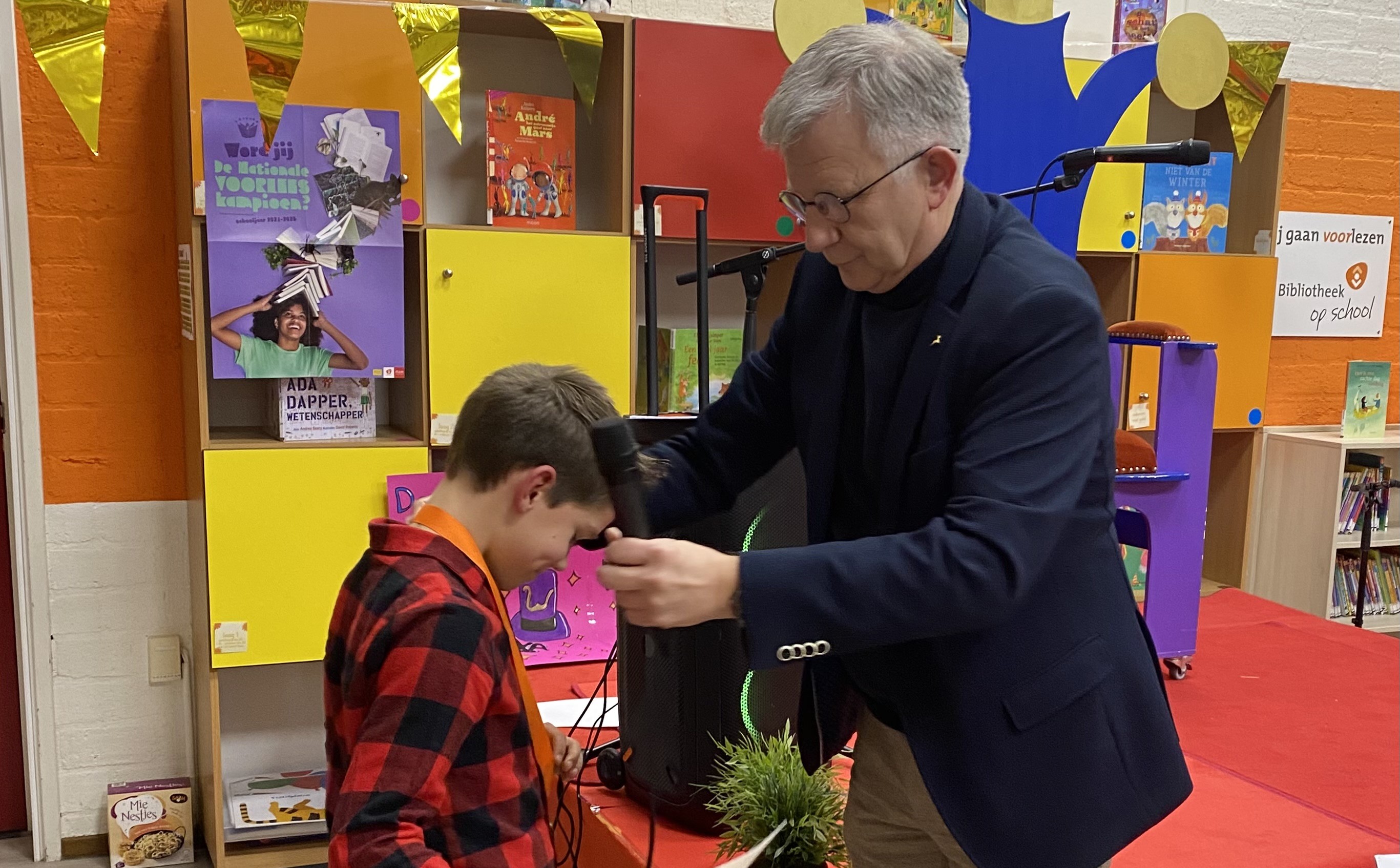 Foto: Jidde Geerling voorleeskampioen Vaassen!