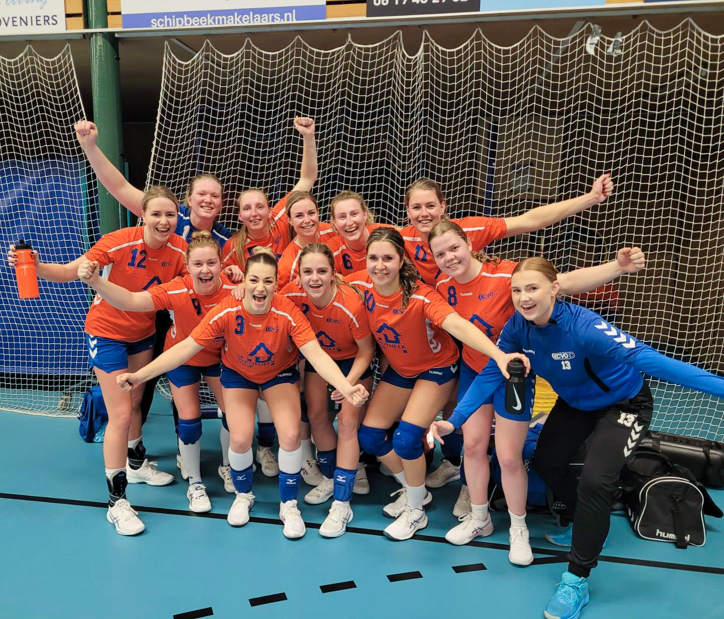 Foto: CVO boekt overtuigende overwinning op ABS in Bathmen