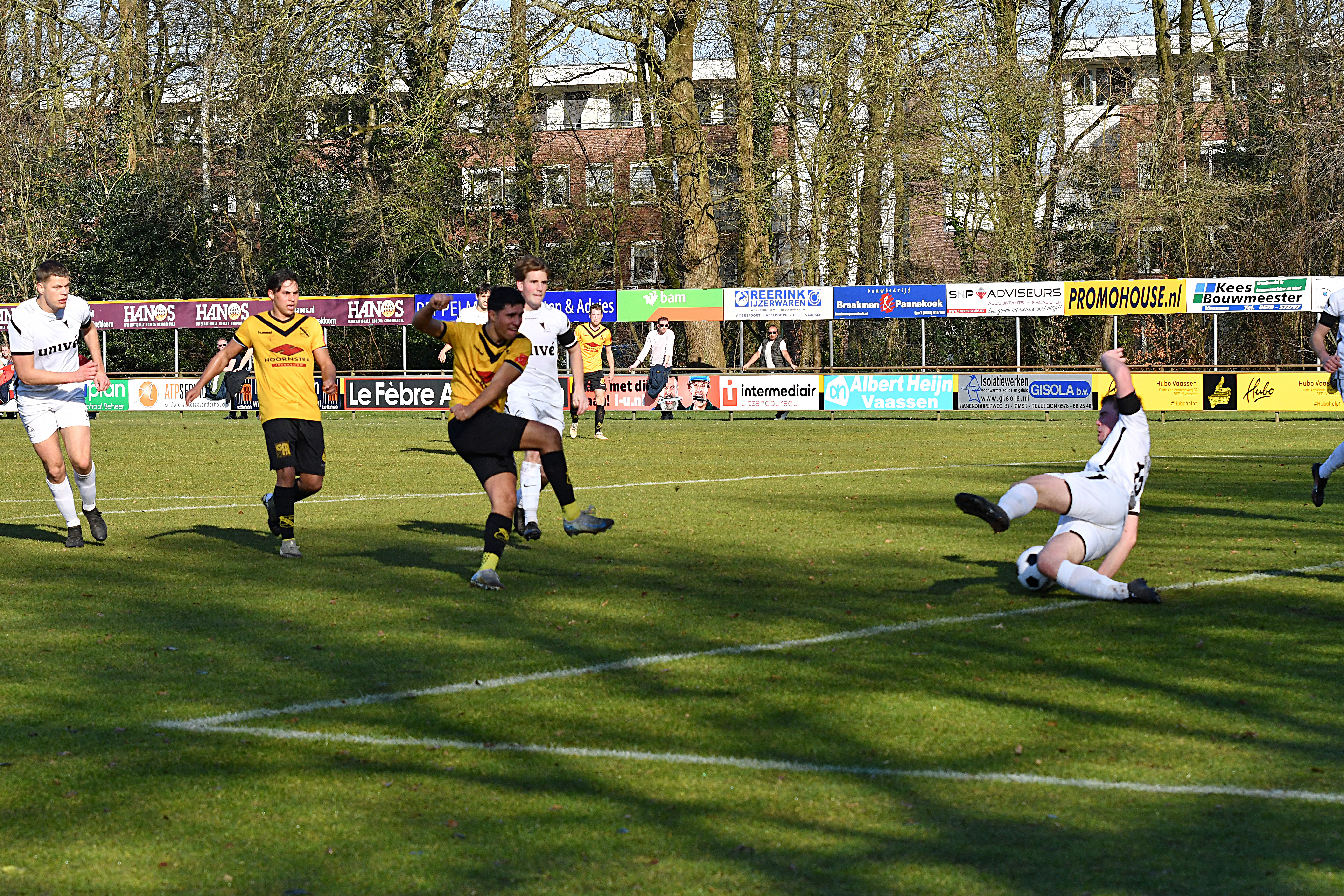 Foto: Eclatante zege op Twello SV blijkt voor VIOS onvoldoende voor periodetitel