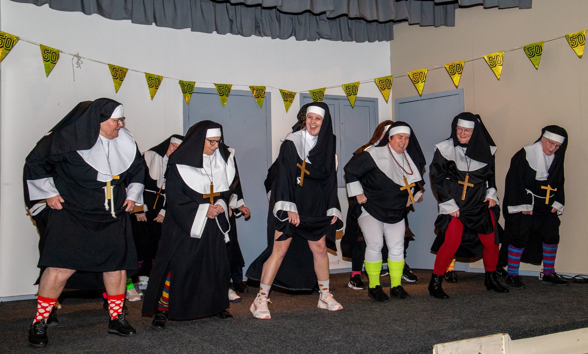 Foto: Bonte Avond Geerstraat groot succes