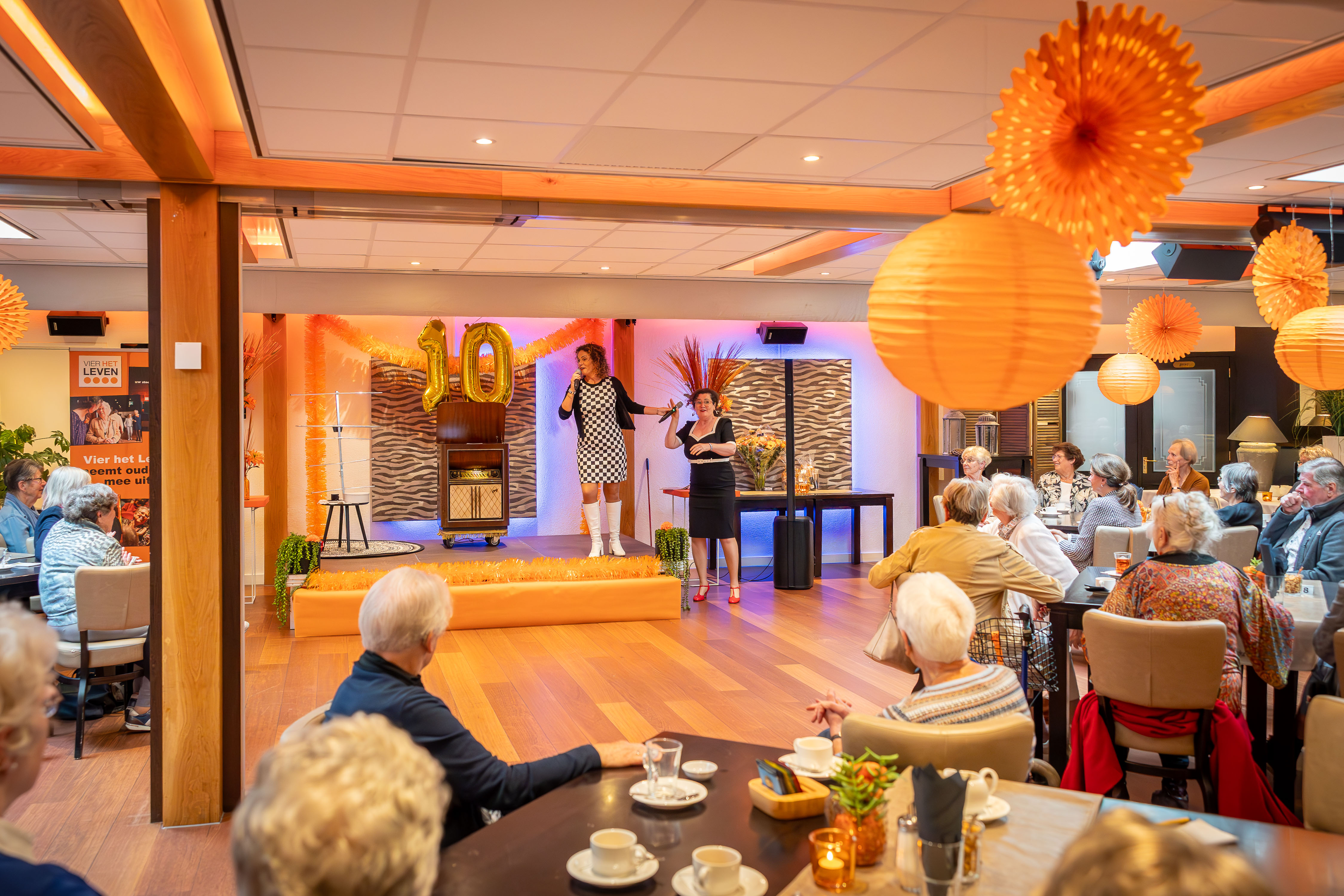 Foto: Stichting Vier het Leven regio Veluwe viert 10-jarig jubileum