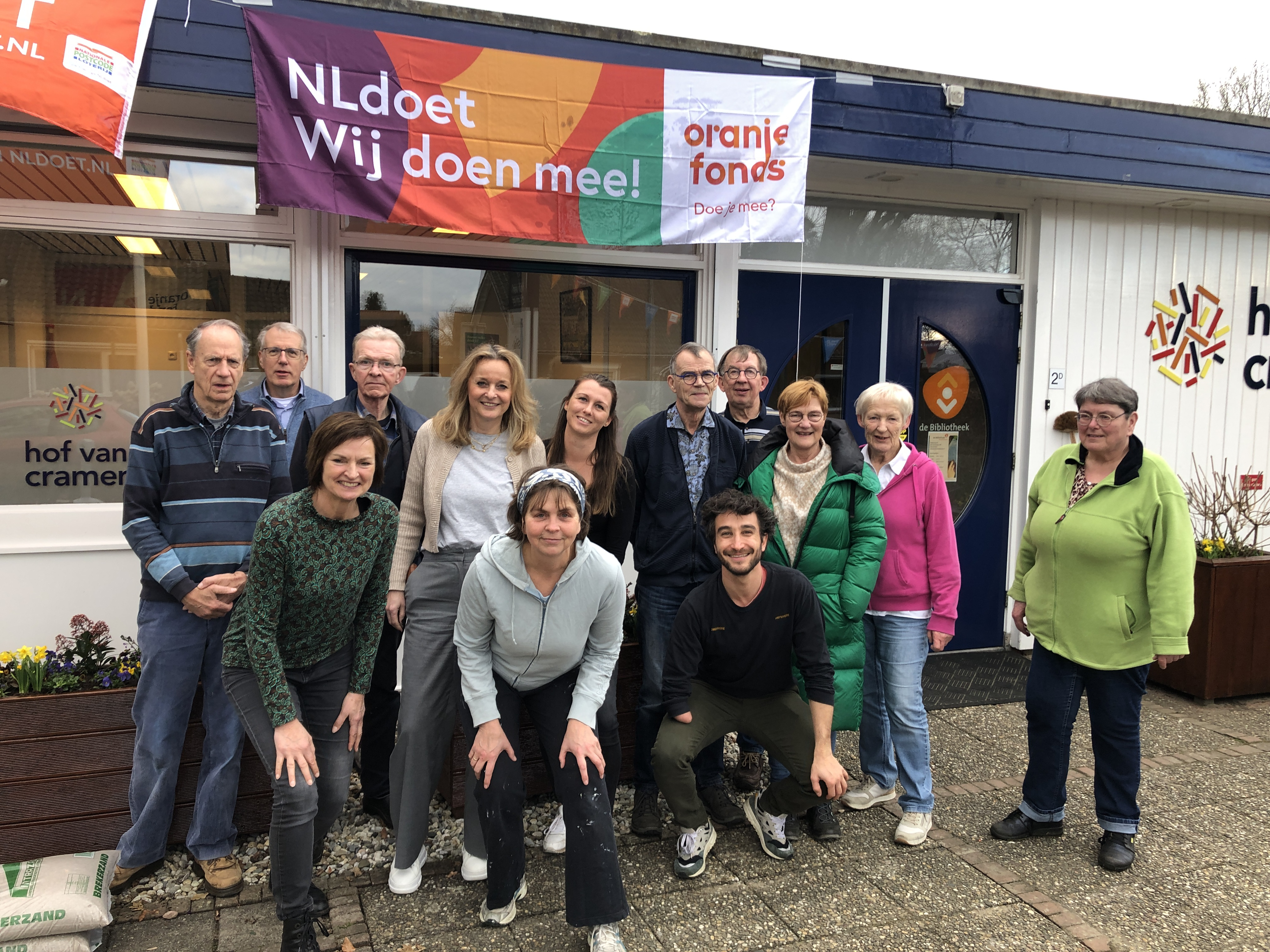 Foto: Hof van Cramer, NLdoet 2025 - Vrijdagmiddag 14 maart