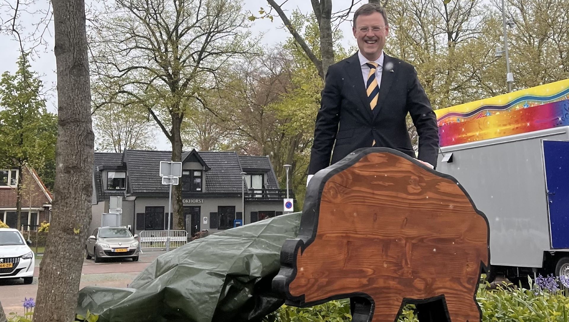 Foto: Gemeente Epe versterkt toeristisch profiel met unieke houten beelden in openbare ruimte