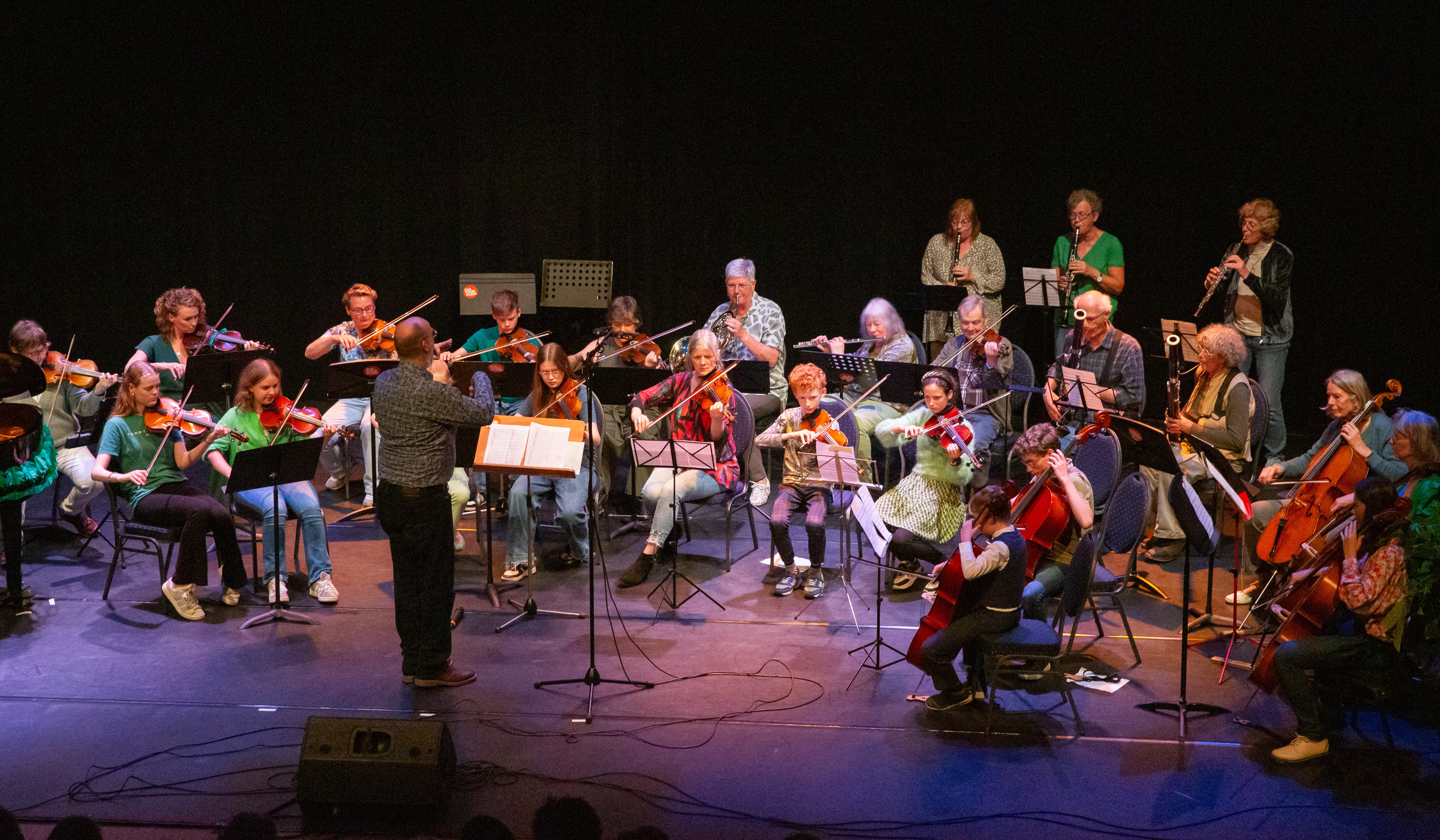 Foto: Muzieklessen bij Cultuurplein in de Lift: 