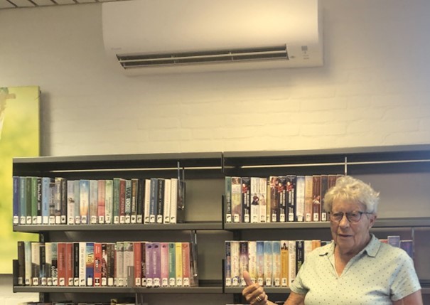 Foto: Verkoeling in de Hof van Cramer