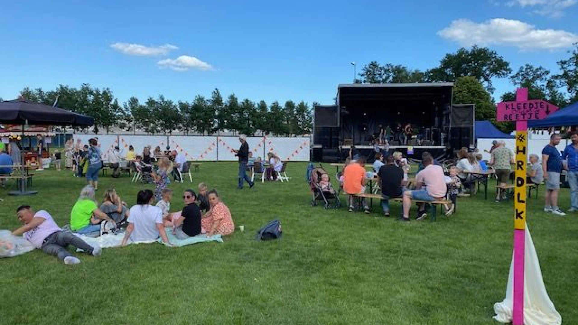 Foto: Treed jij op tijdens Heerdelijk Festival?