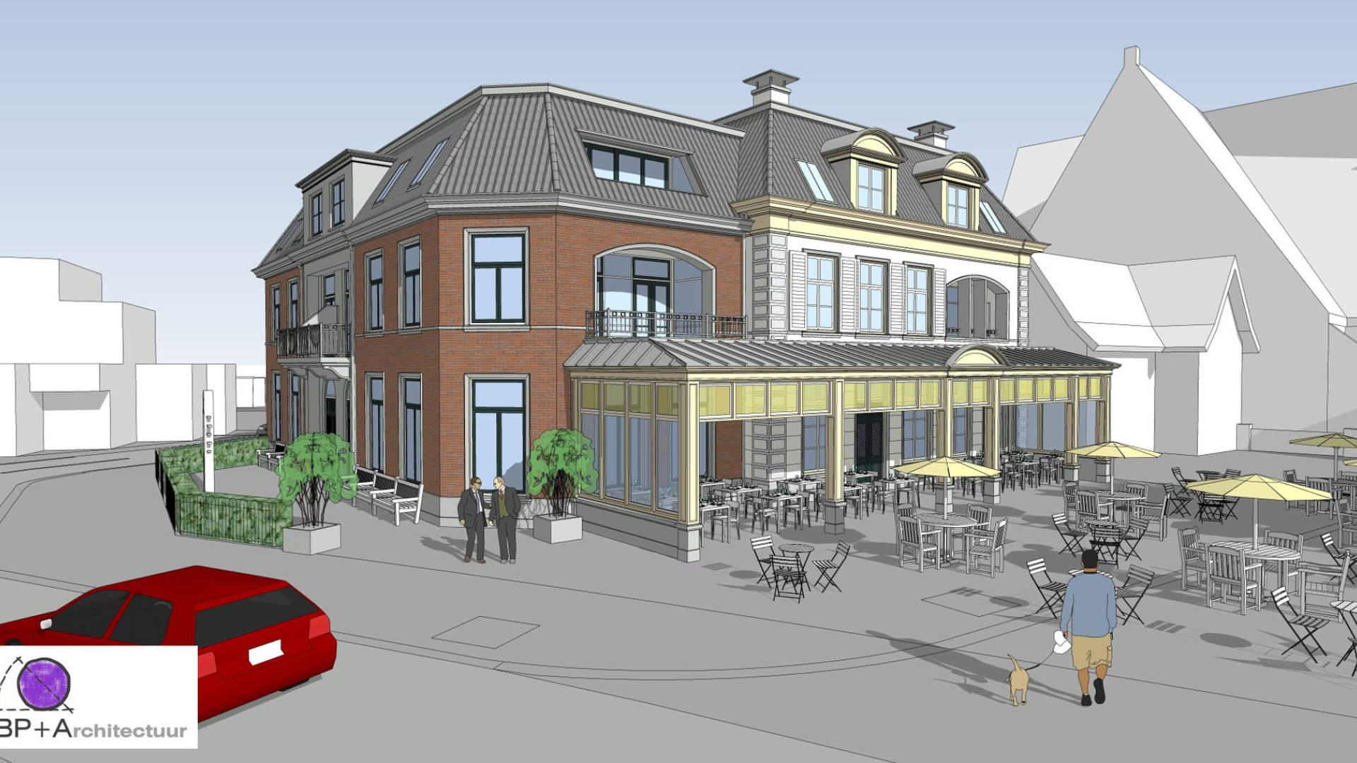 Foto: Locatie ‘van Setten van Loenen’ krijgt grandeur van ‘Hotel Boeve in een nieuwe jas’