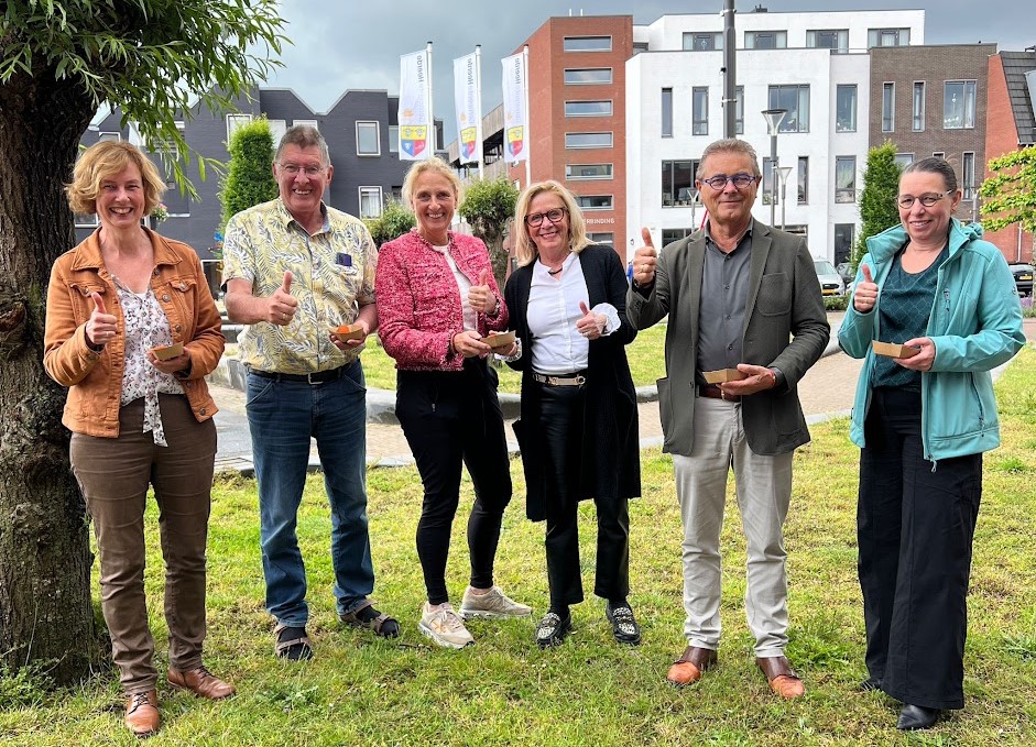 Foto: CDA was op werkbezoek bij Dorpsraad Wapenveld 