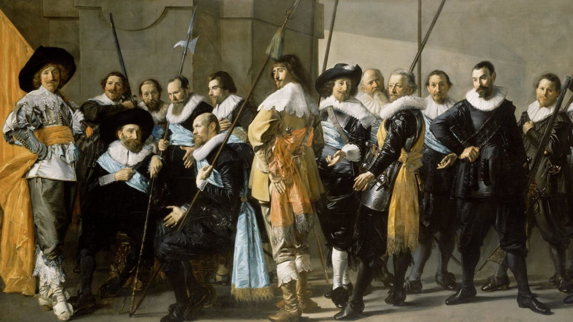 Foto: Frans Hals, portrettist van de westerse kunstgeschiedenis