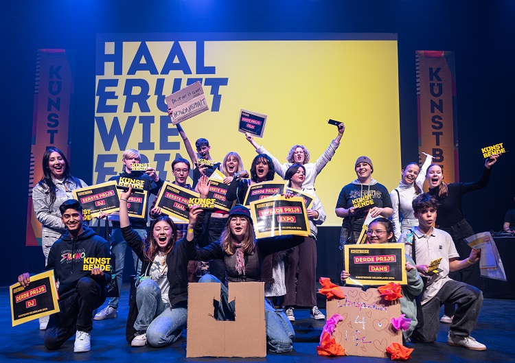 Foto: Winnaars voorronde Kunstbende Gelderland 2024 