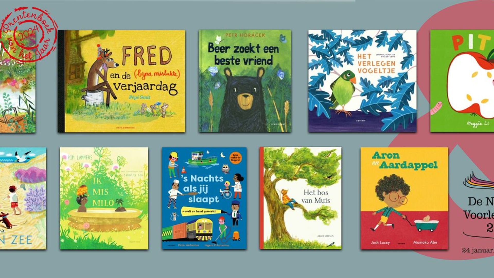 Foto: Prentenboekenquiz voor peuters/kleuters en hun (groot)ouders in de bieb